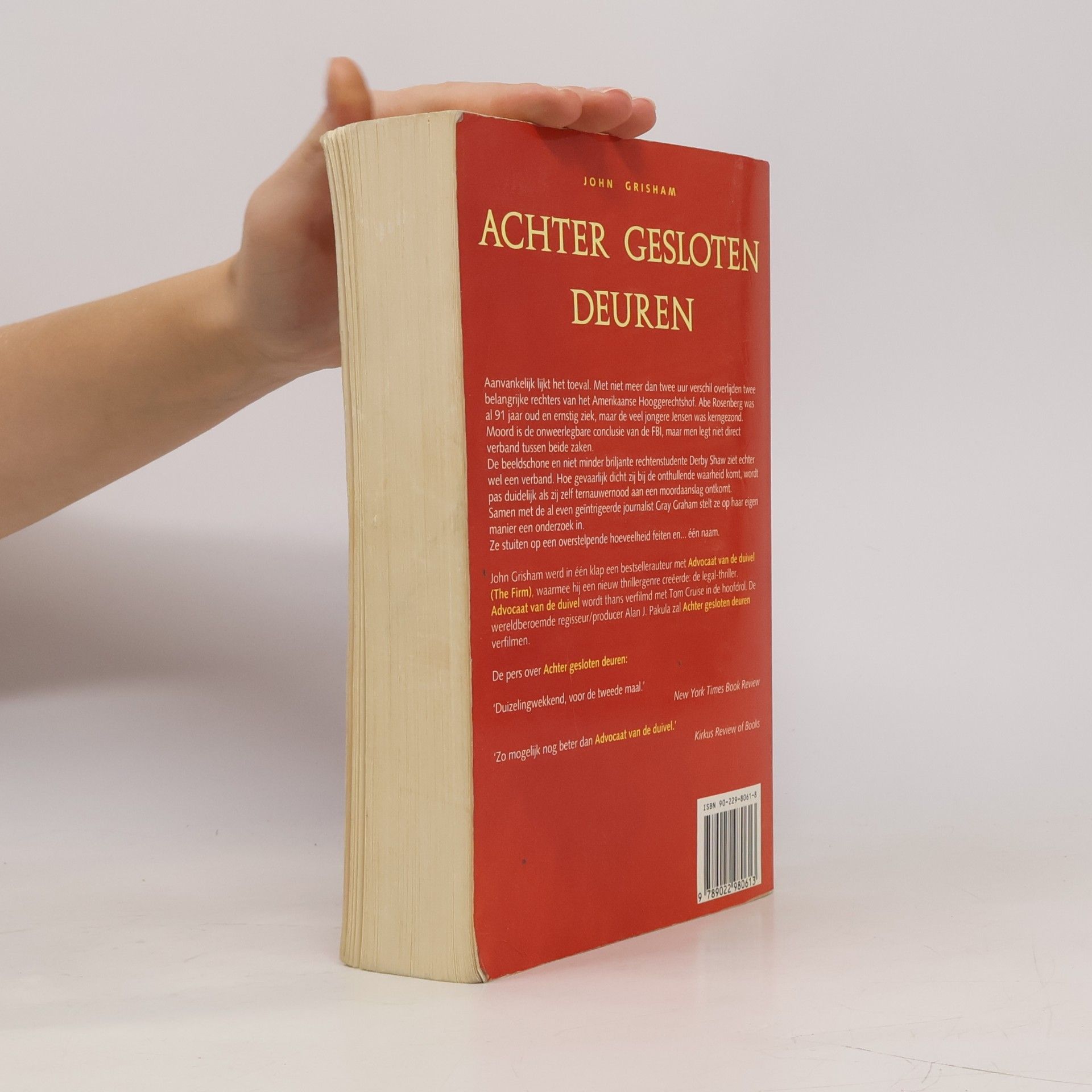John Grisham Achter Gesloten Deuren