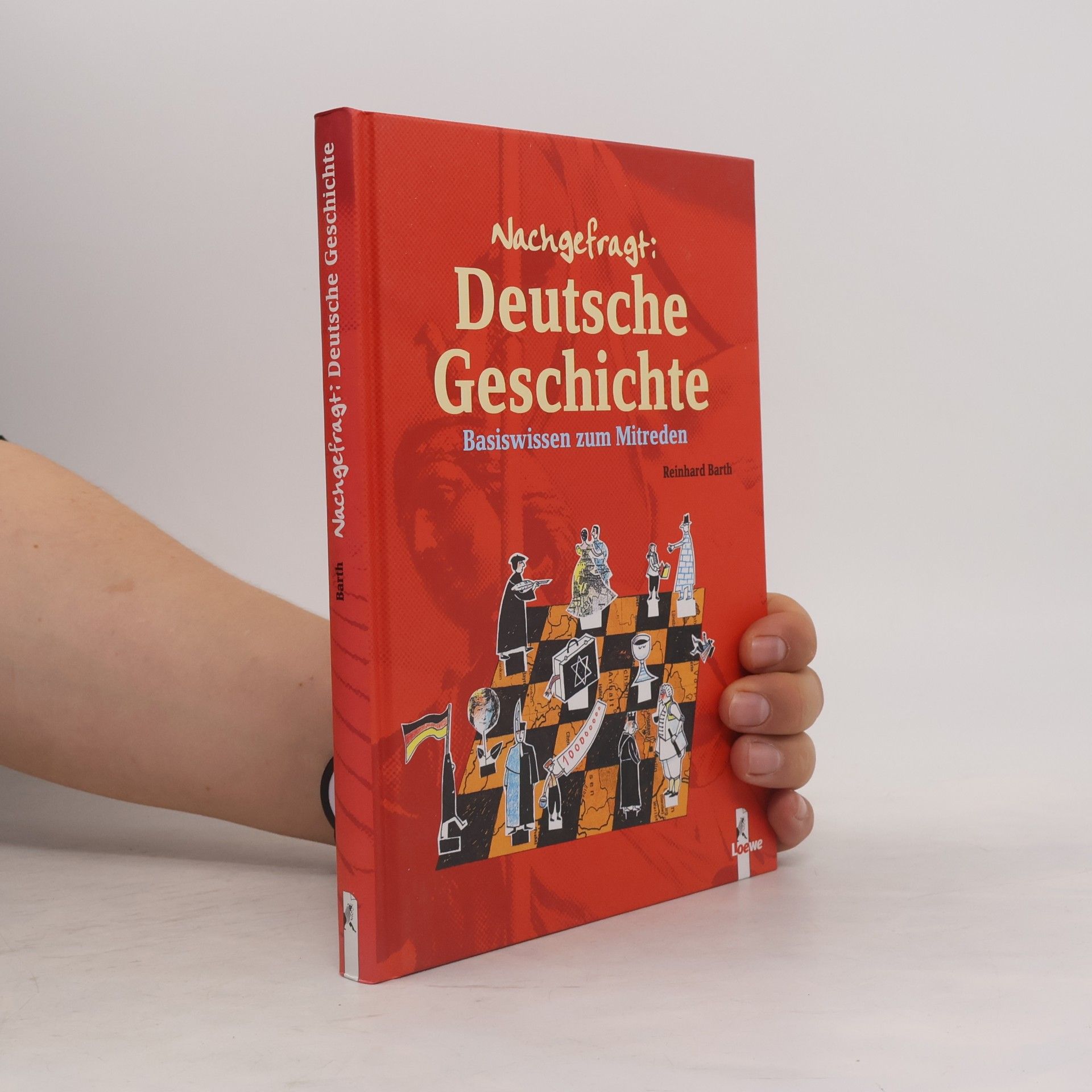 Reinhard Barth Nachgefragt: deutsche Geschichte