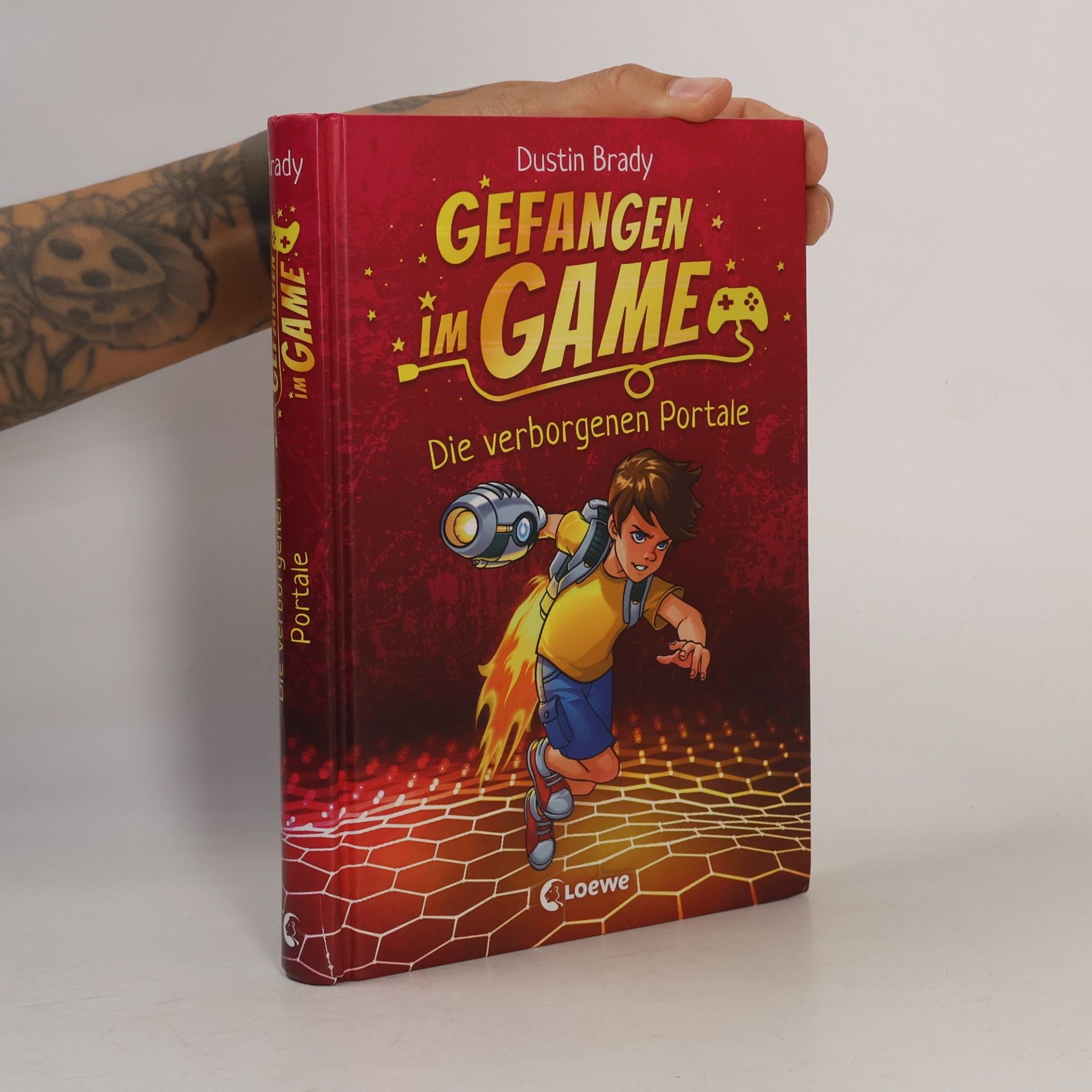 Dustin Brady Gefangen im Game. Die verborgenen Portale