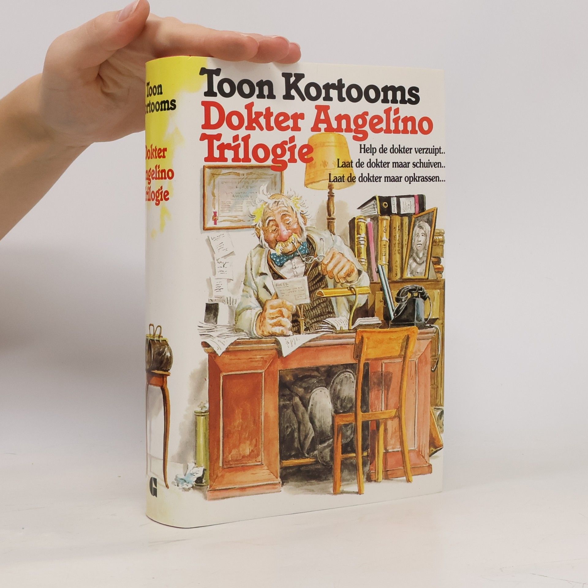Antonius Johannes Kortooms Dokter Angelino trilogie