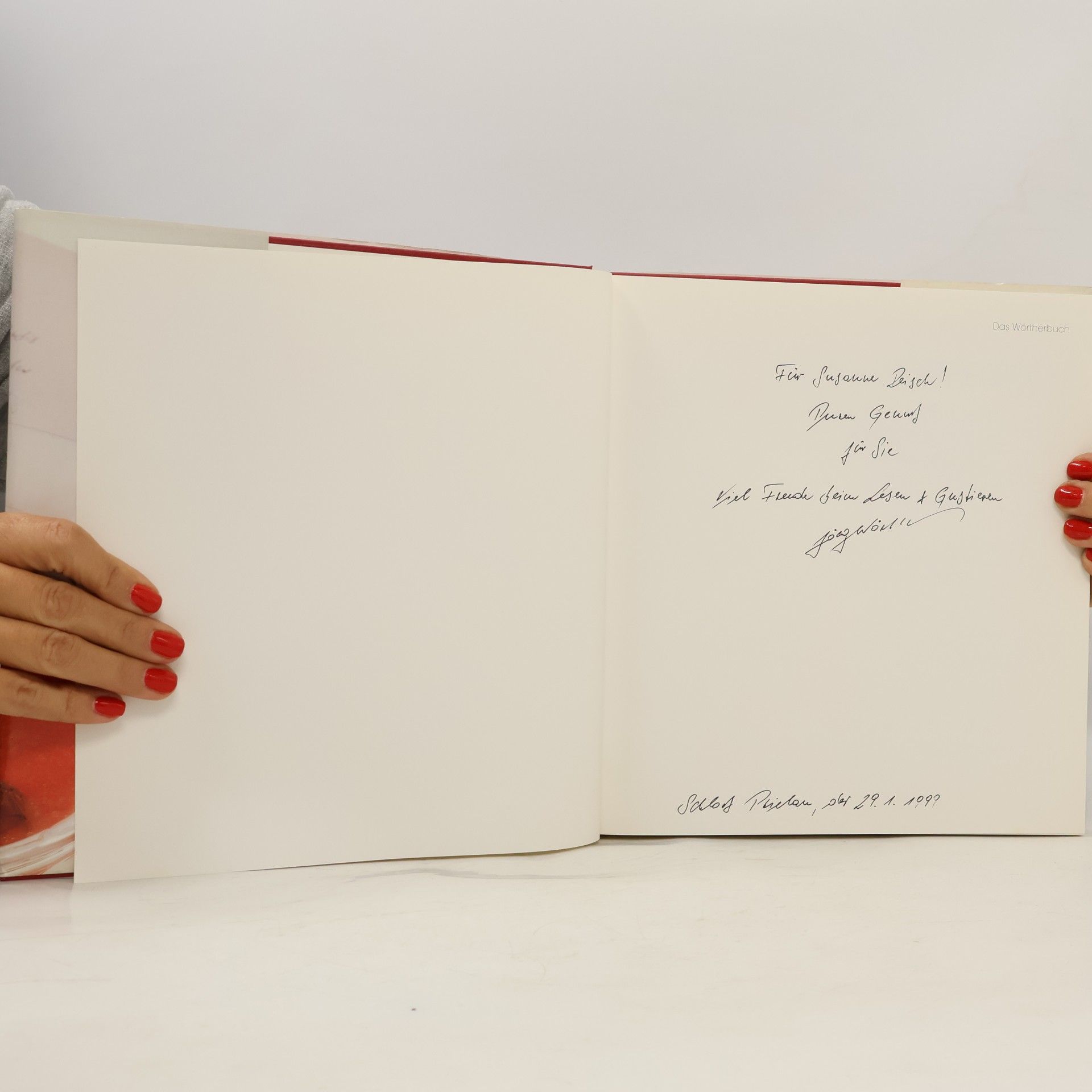 Jörg Wörther Das Wörtherbuch