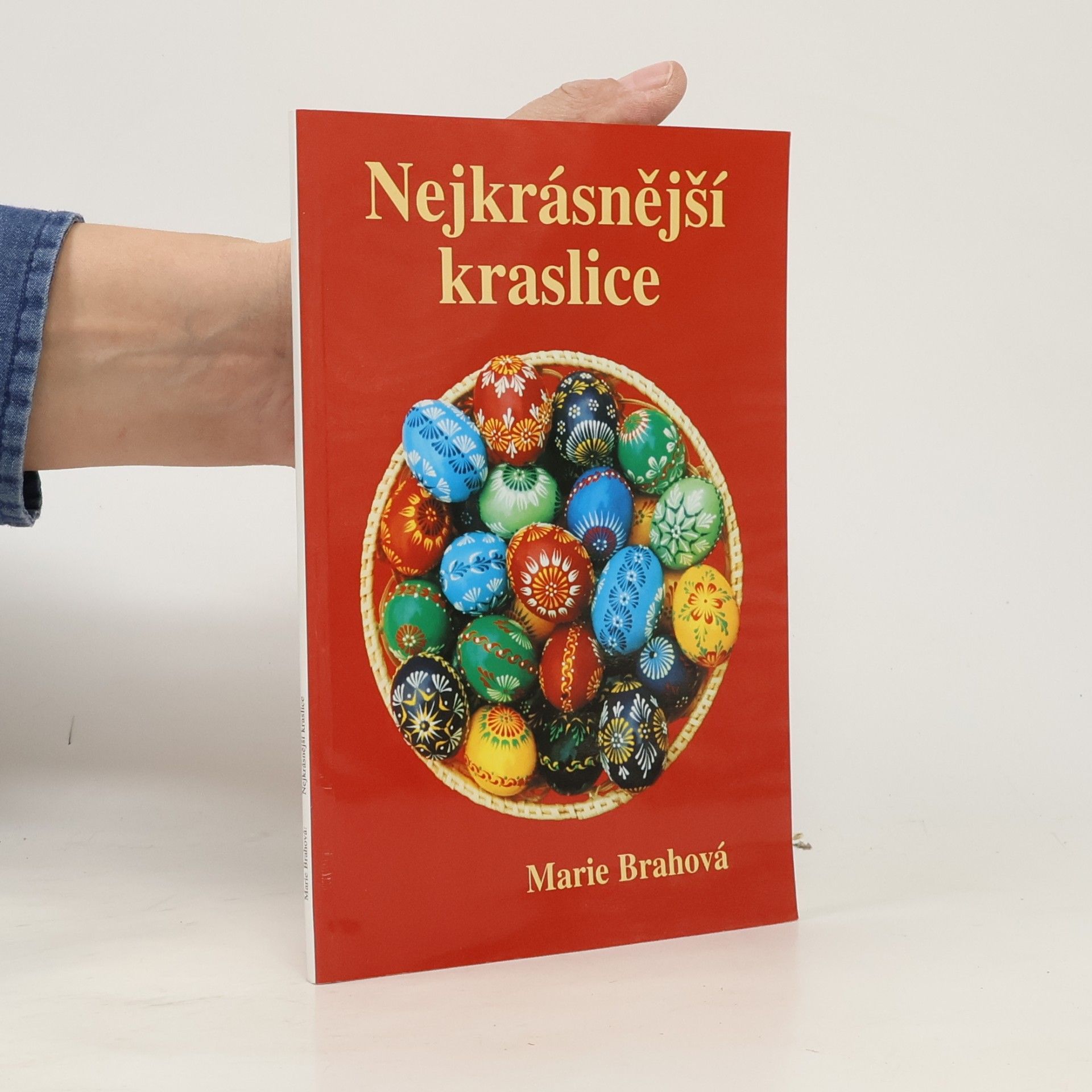 Marie Brahová Nejkrásnější kraslice