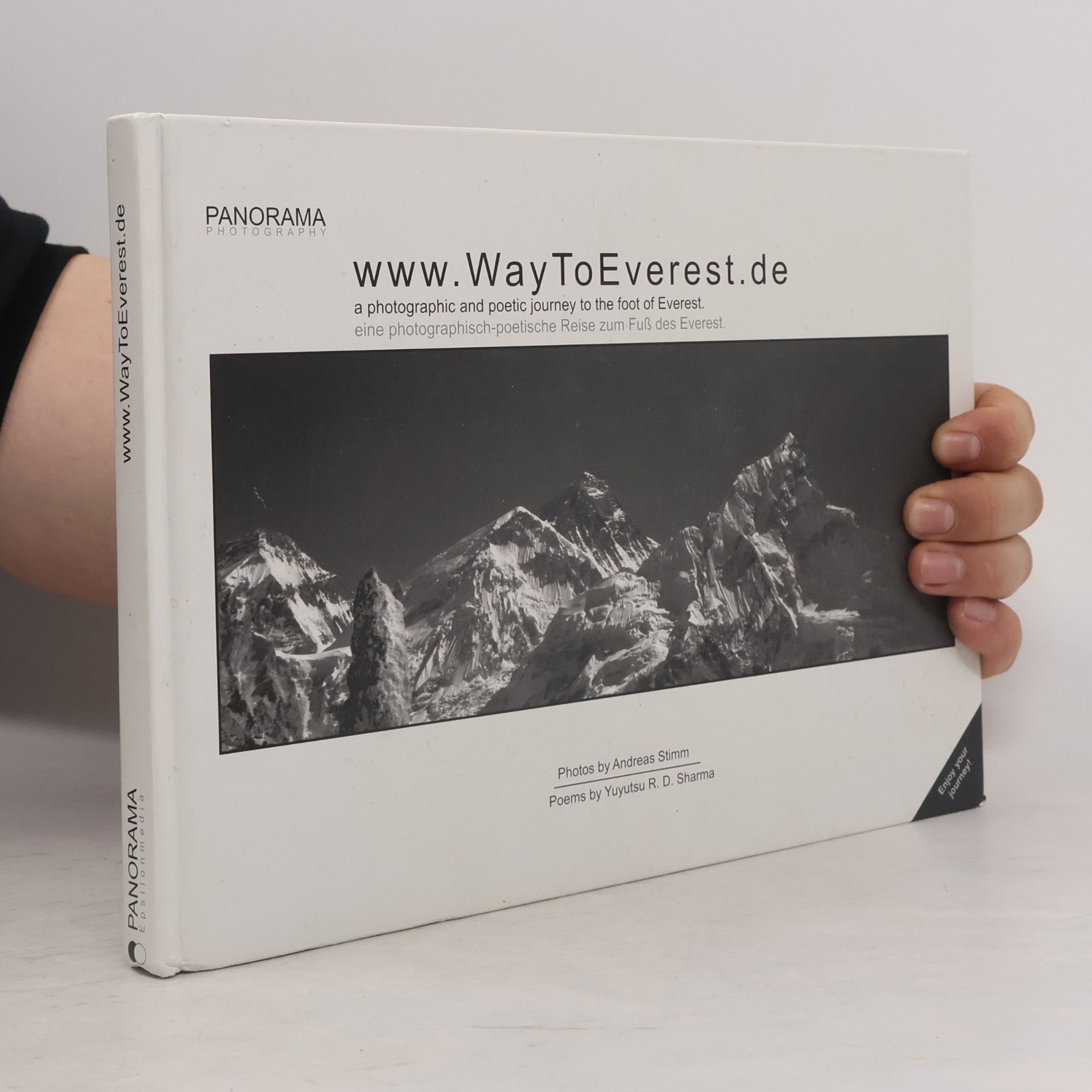 Andreas Stimm www.WayToEverest.de