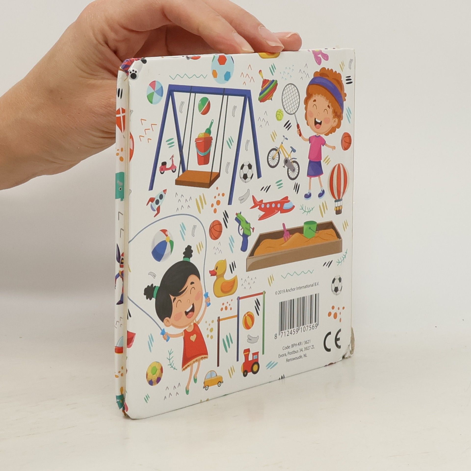 kolektiv Het kleine boek vol grote raadsels: Speeltuin