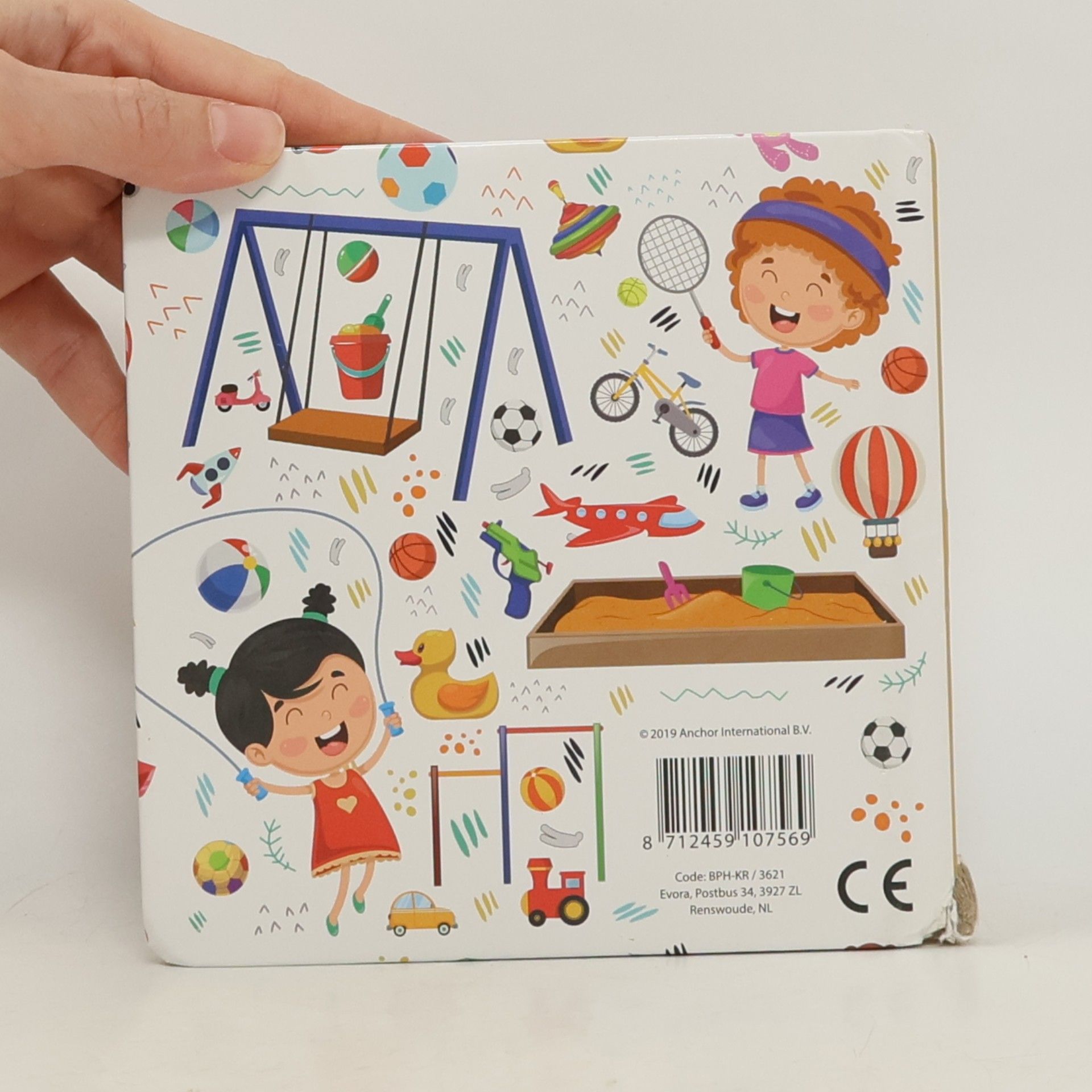 kolektiv Het kleine boek vol grote raadsels: Speeltuin