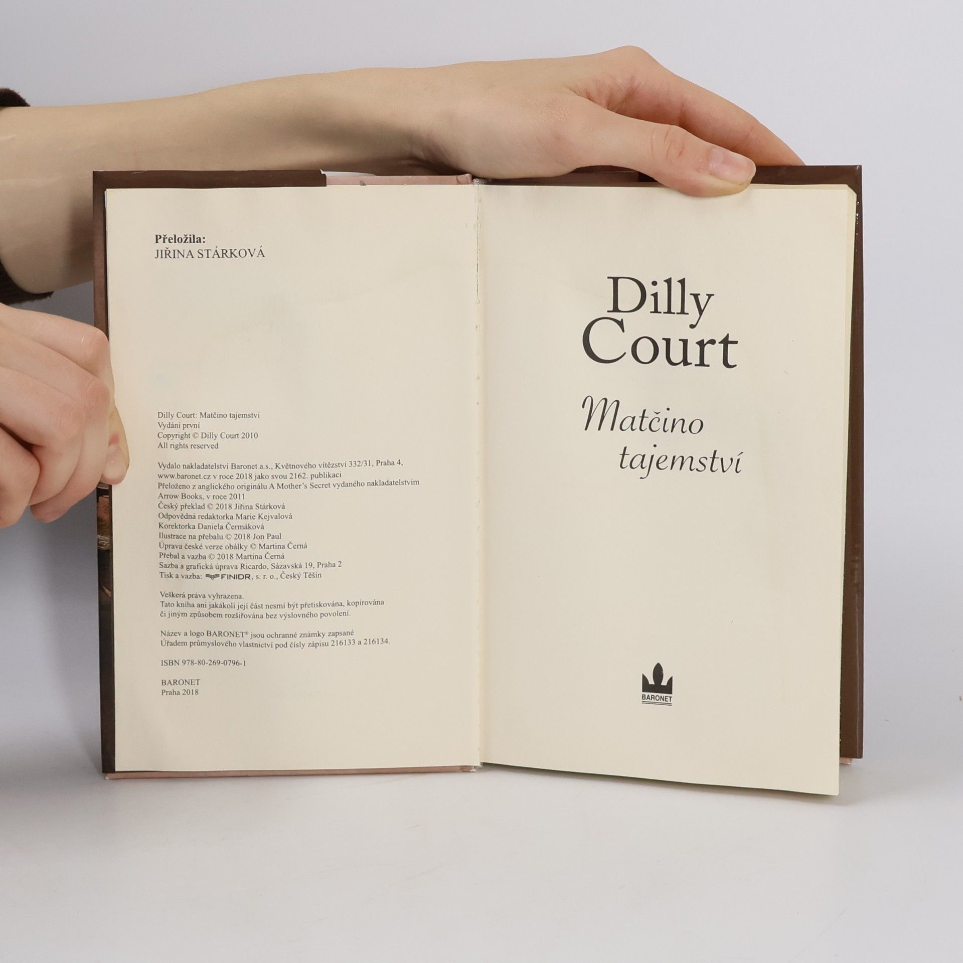 Dilly Court Matčino tajemství