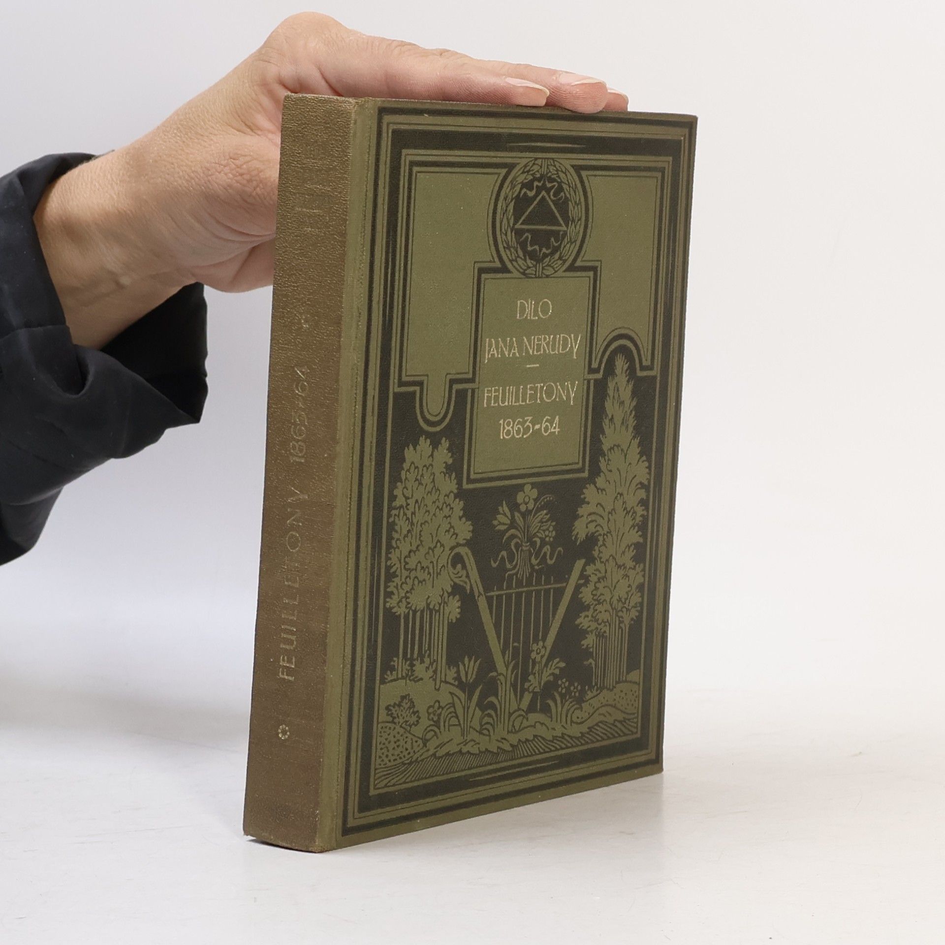 Jan Neruda Dílo Jana Nerudy XII. Feuilletony z let 1863 a 1864