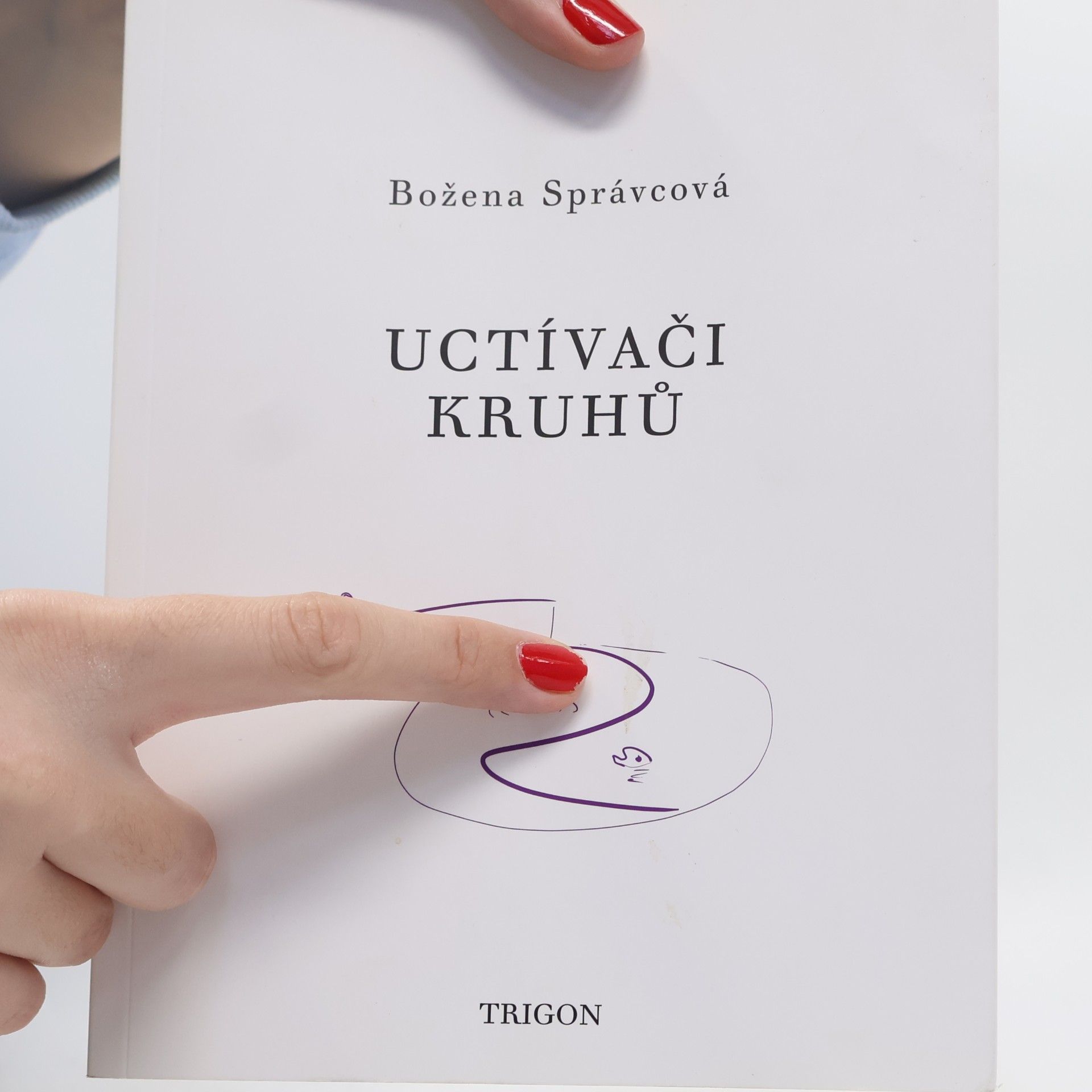 Božena Správcová Uctívači kruhů