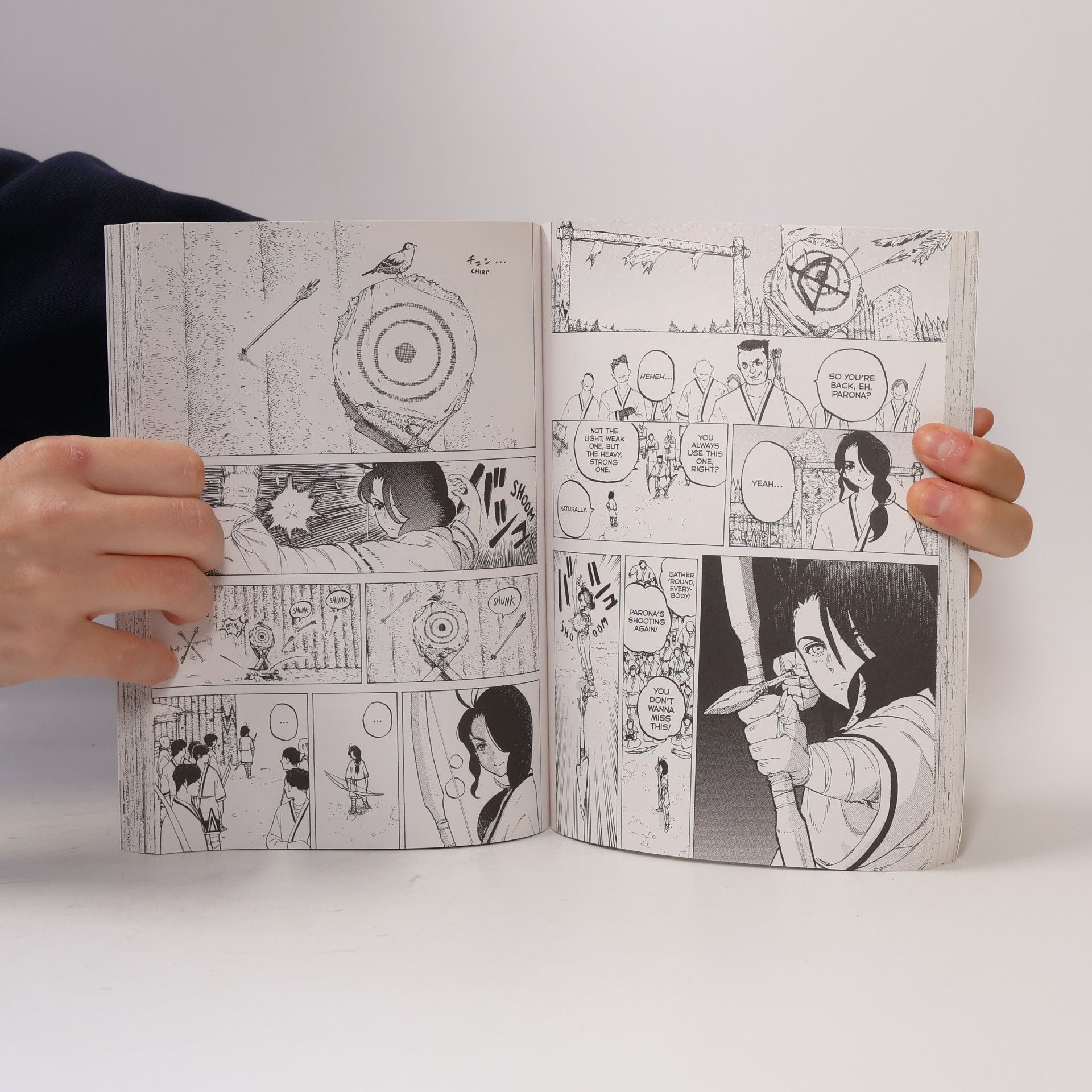 Yoshitoki Ōima To Your Eternity 1