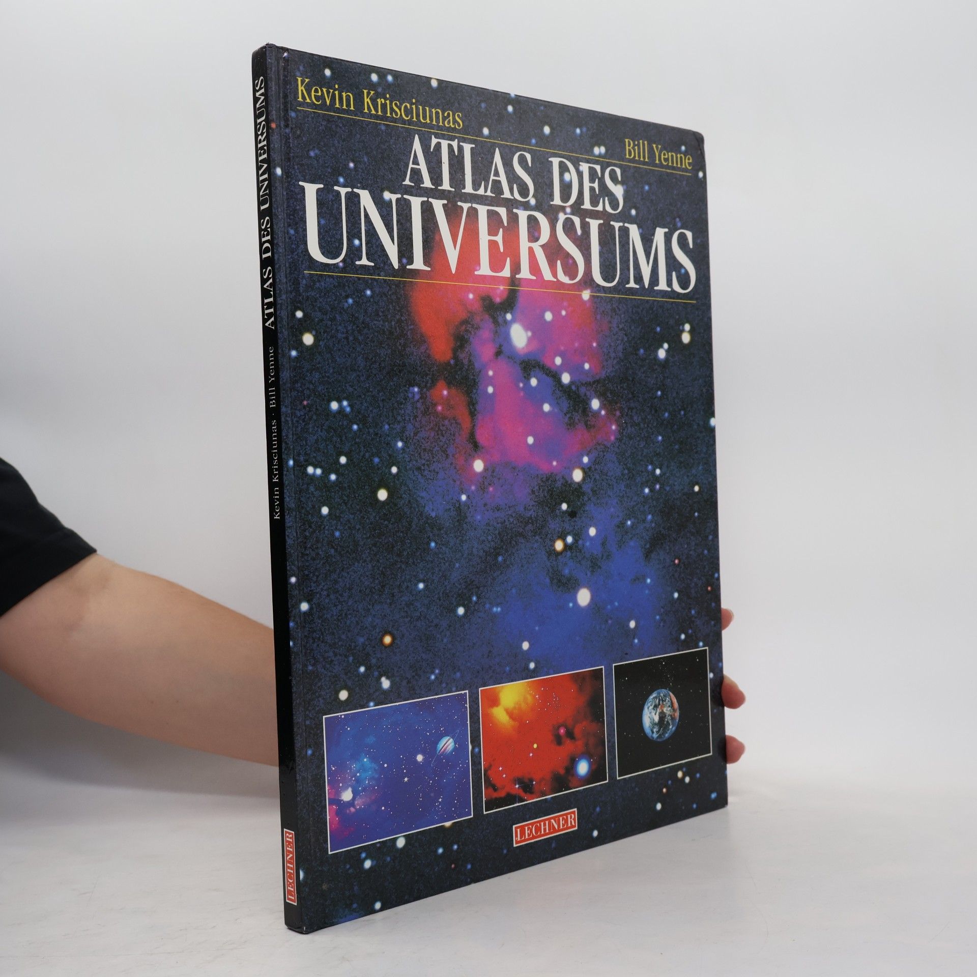 Kevin Krisciunas Atlas des Universums