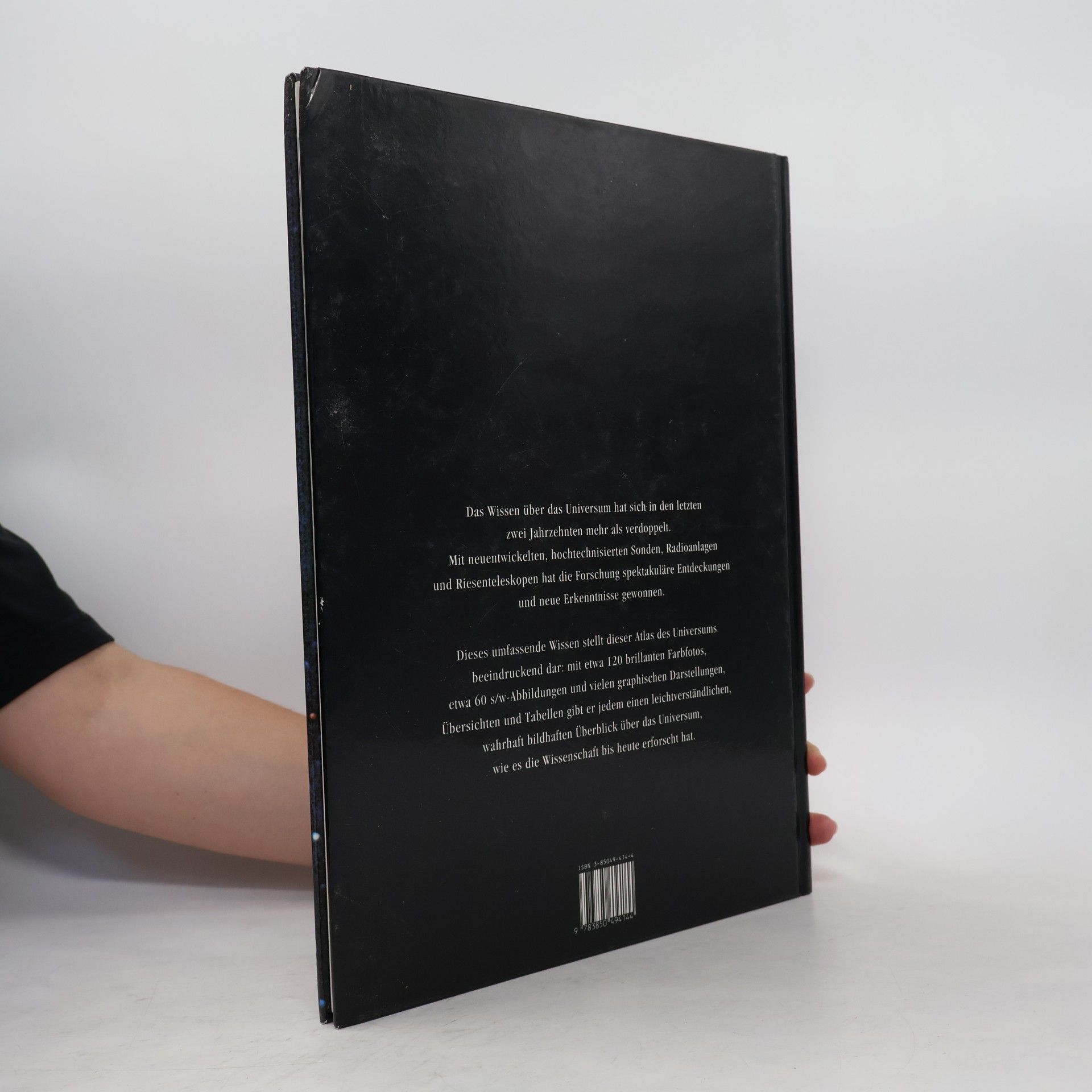 Kevin Krisciunas Atlas des Universums
