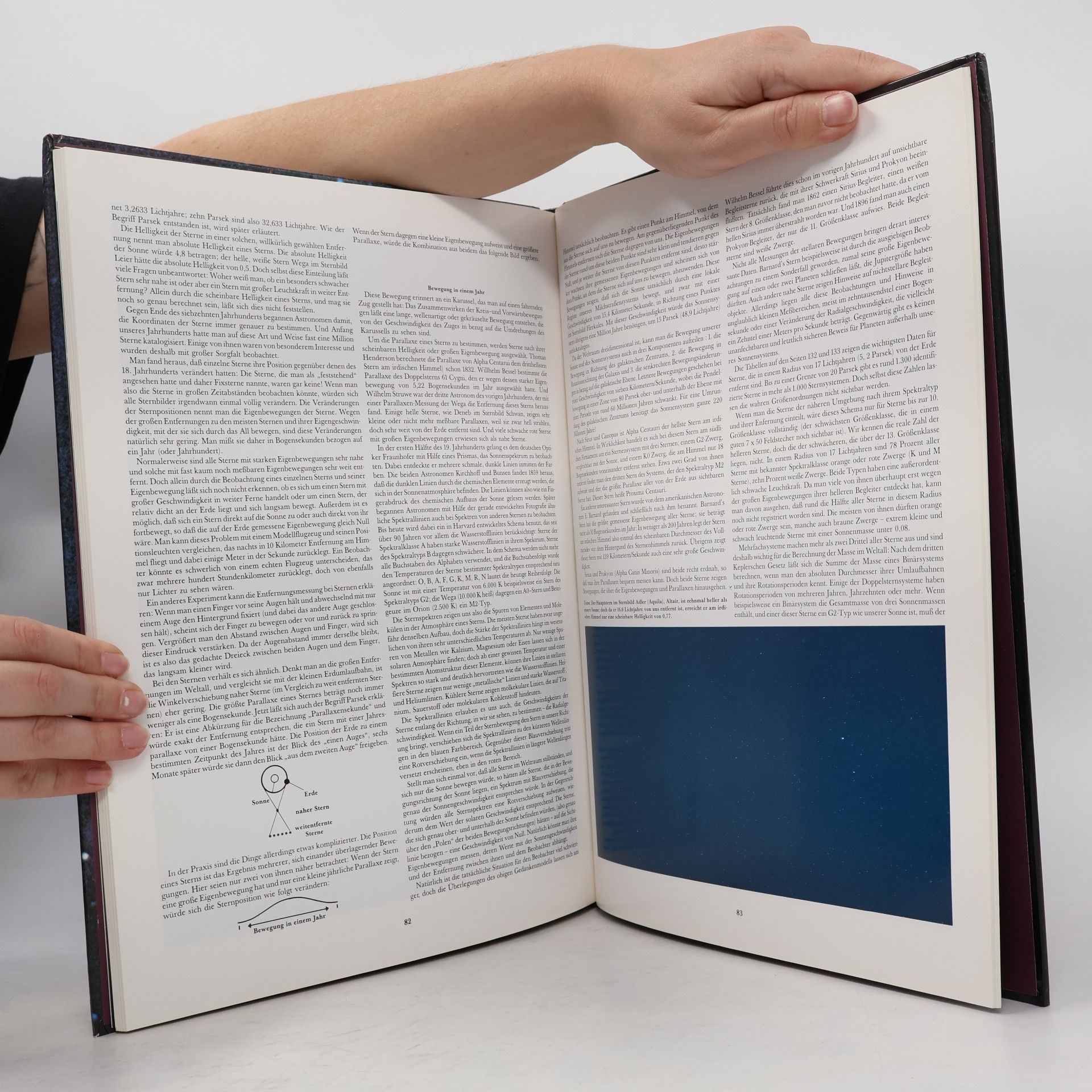 Kevin Krisciunas Atlas des Universums