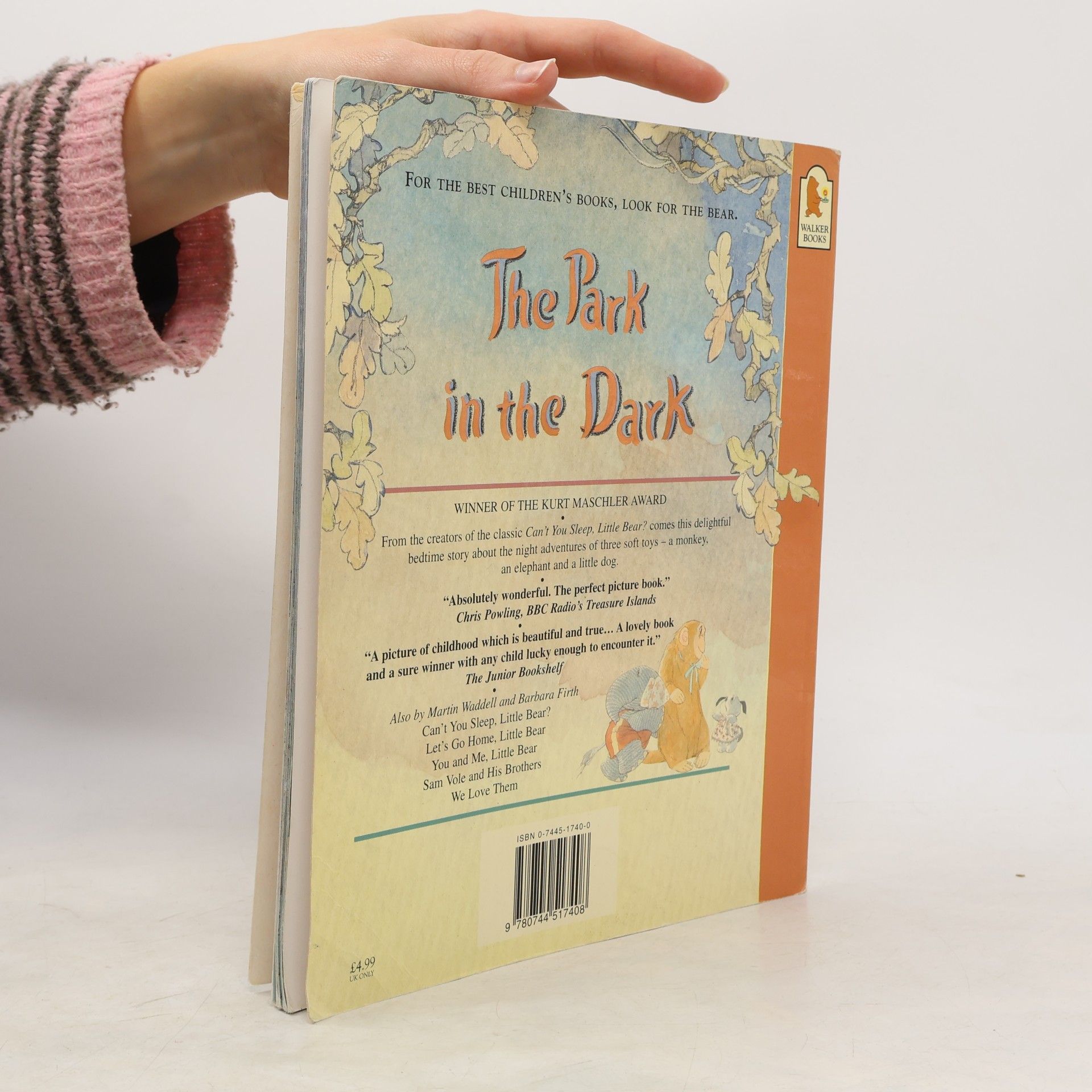 Martin Waddell The Park in the Dark