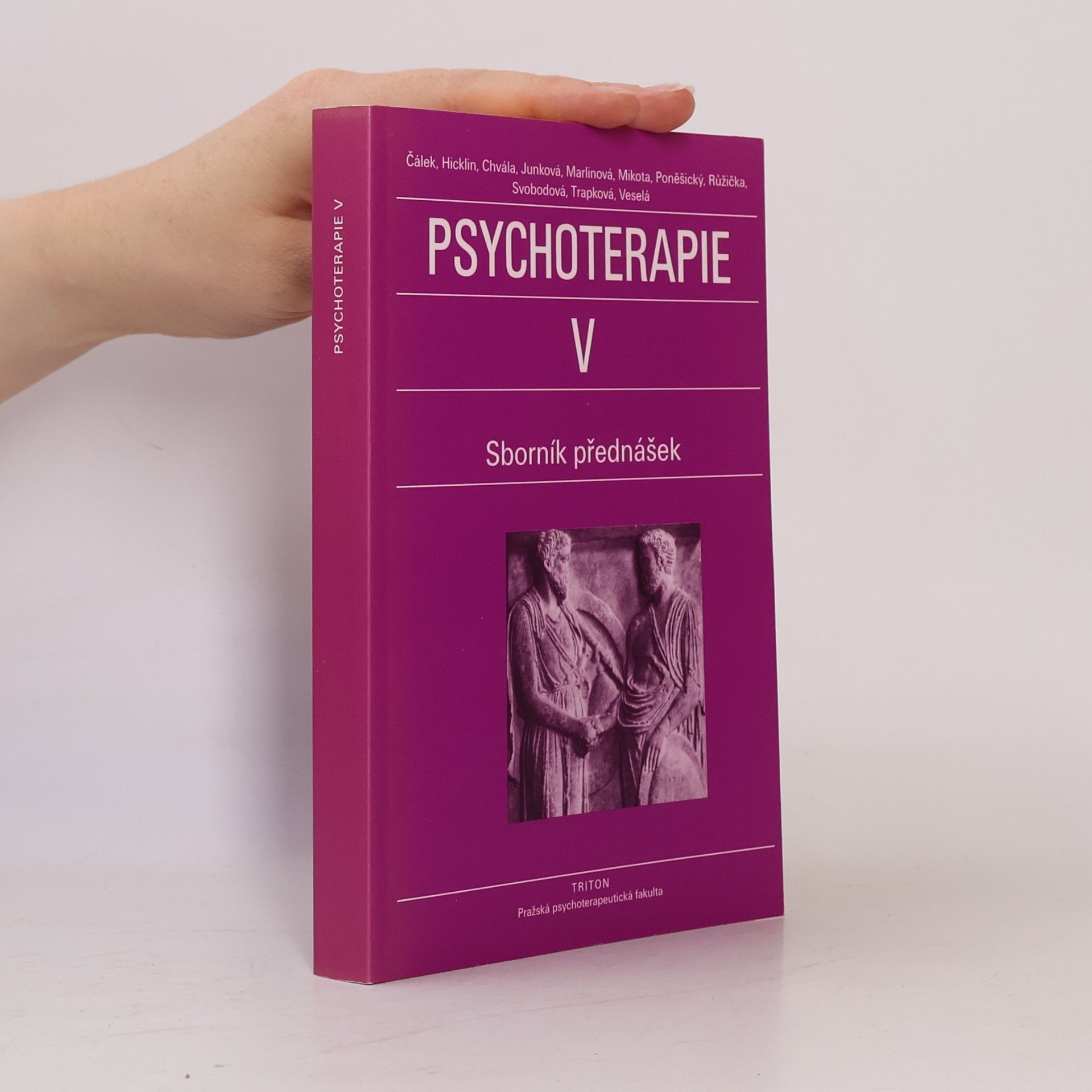 Kolektiv autorů Psychoterapie. V. díl. Sborník přednášek.