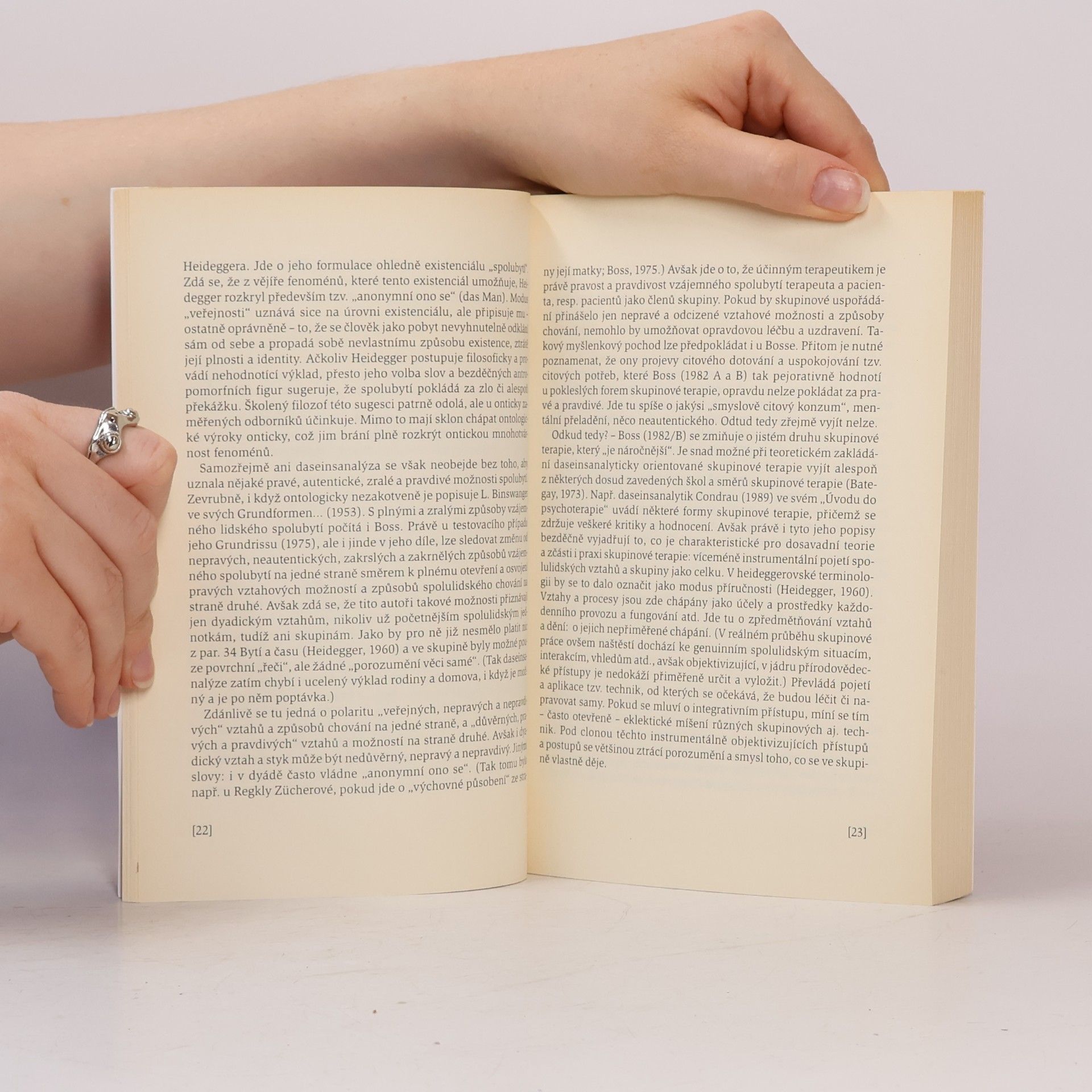 Autorenkollektiv Psychoterapie. V. díl. Sborník přednášek.