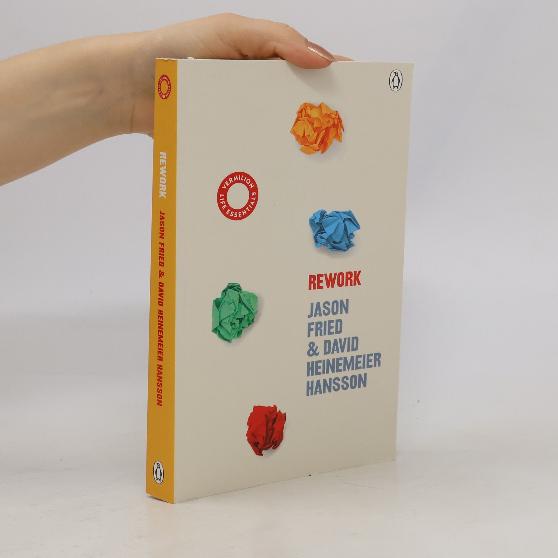 Jason Fried ReWork