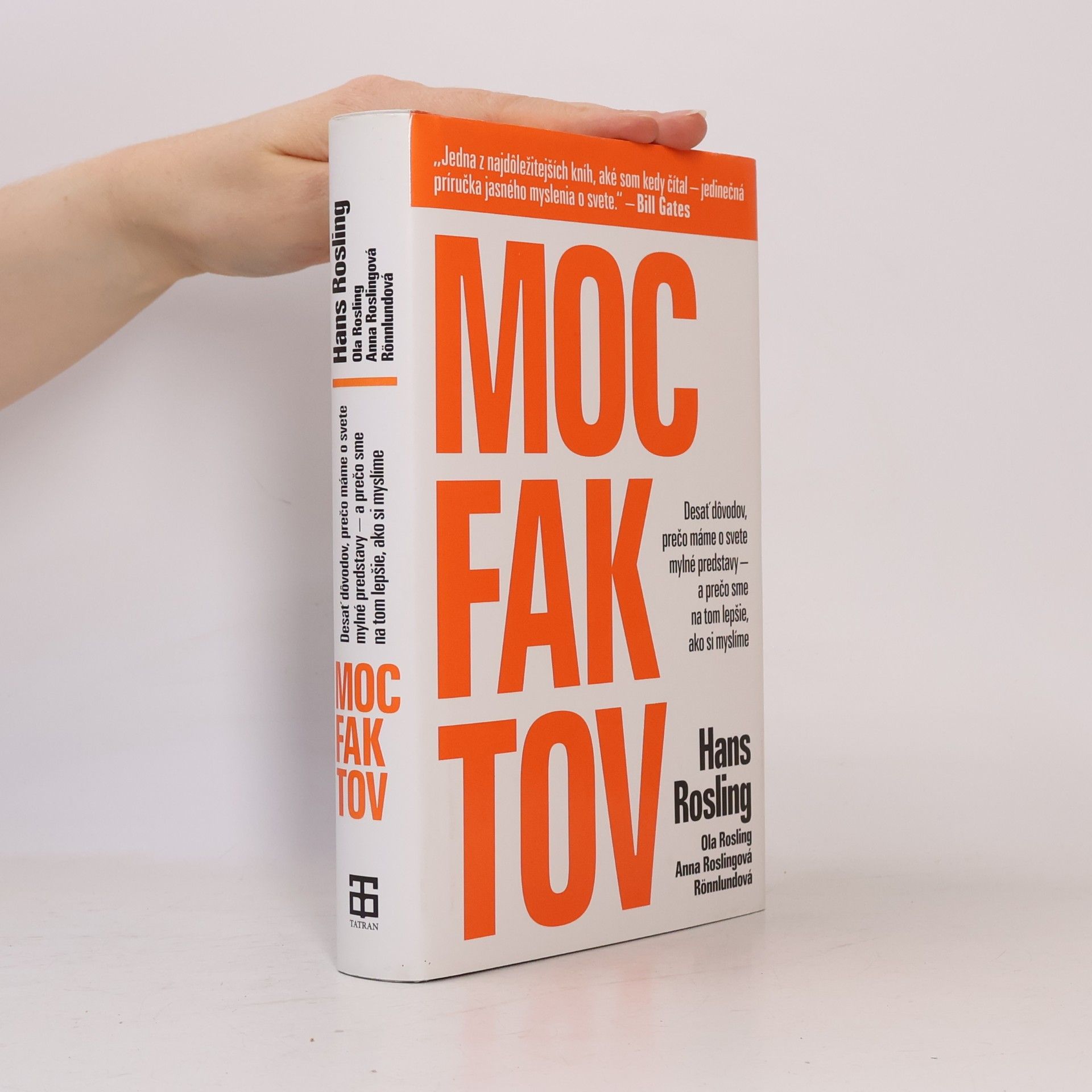 Hans Rosling Moc faktov