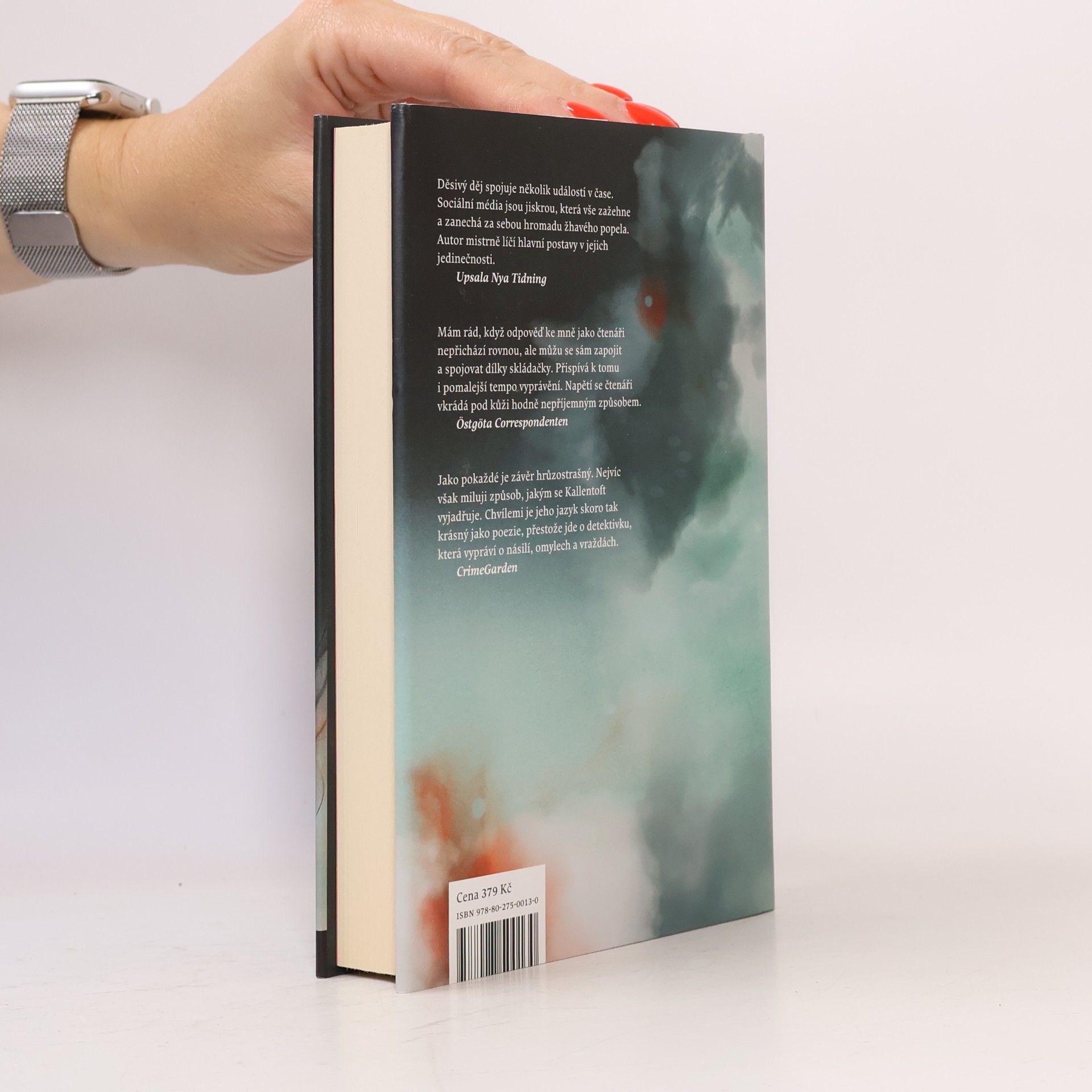 Mons Kallentoft Katův polibek
