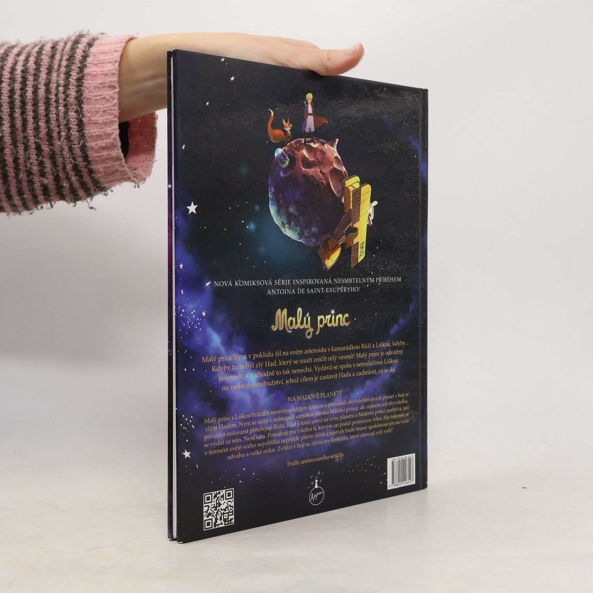 Clotilde Bruneau Malý princ a Hadova planet