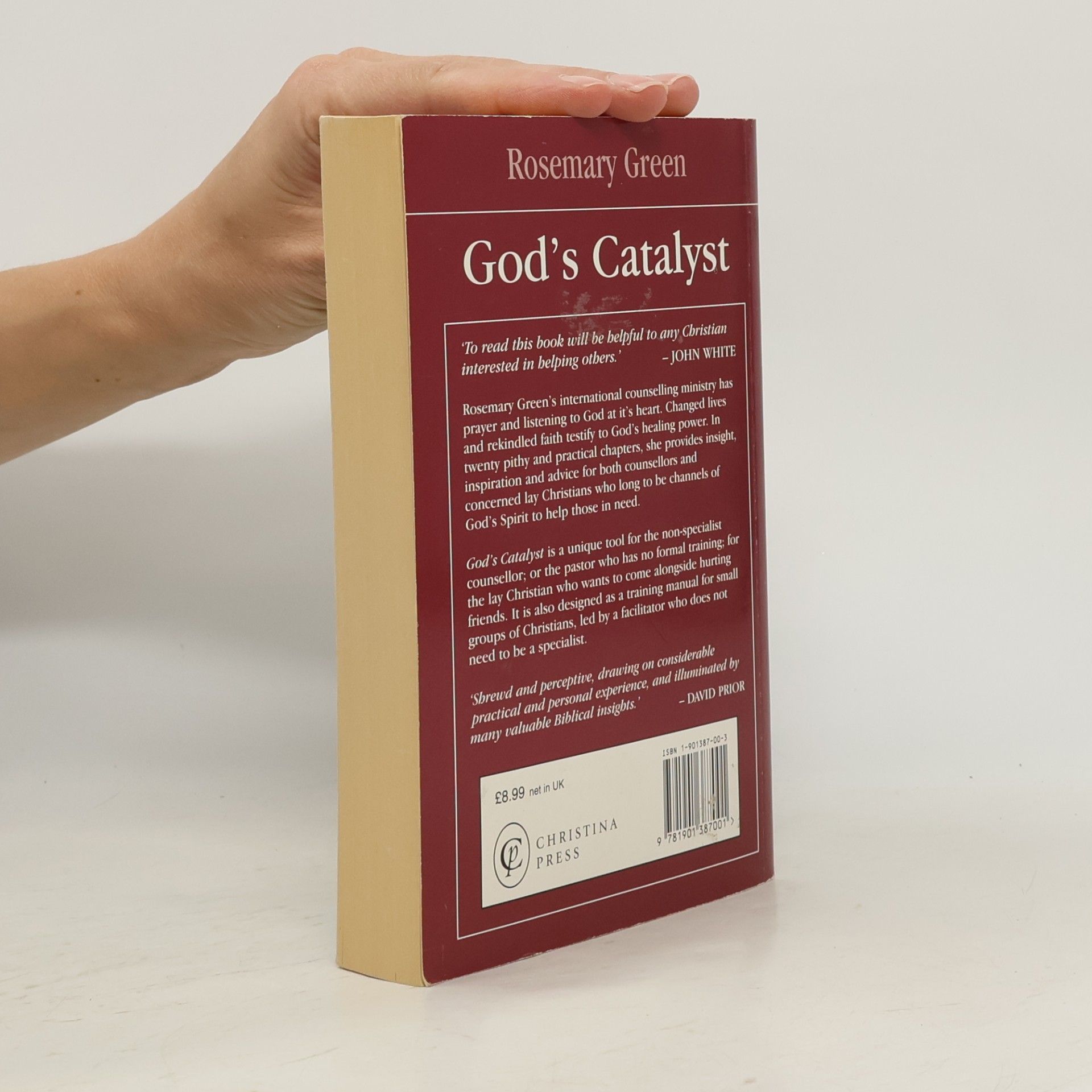 Rosemary Green God's Catalyst