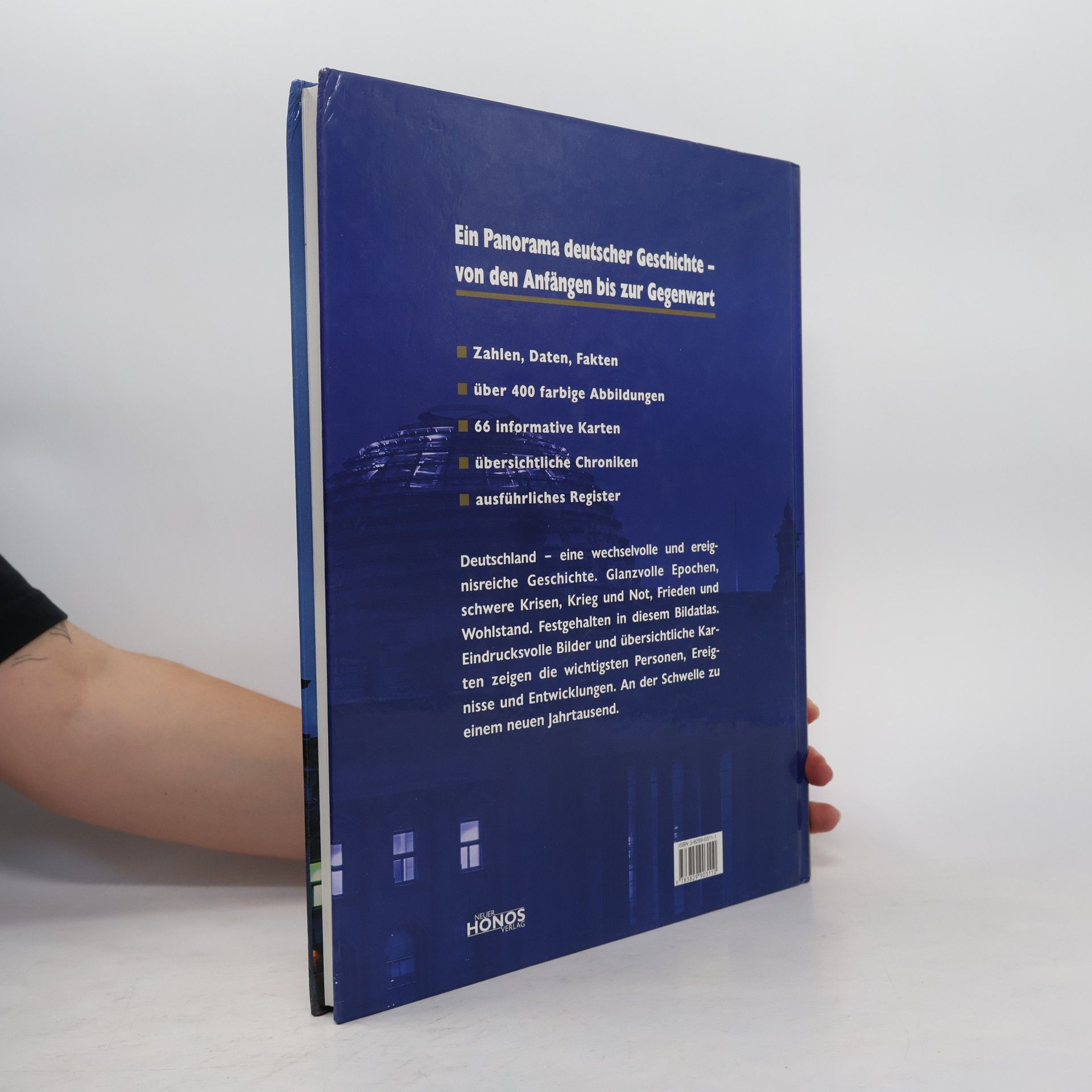 Various authors Bildatlas zur deutschen Geschichte