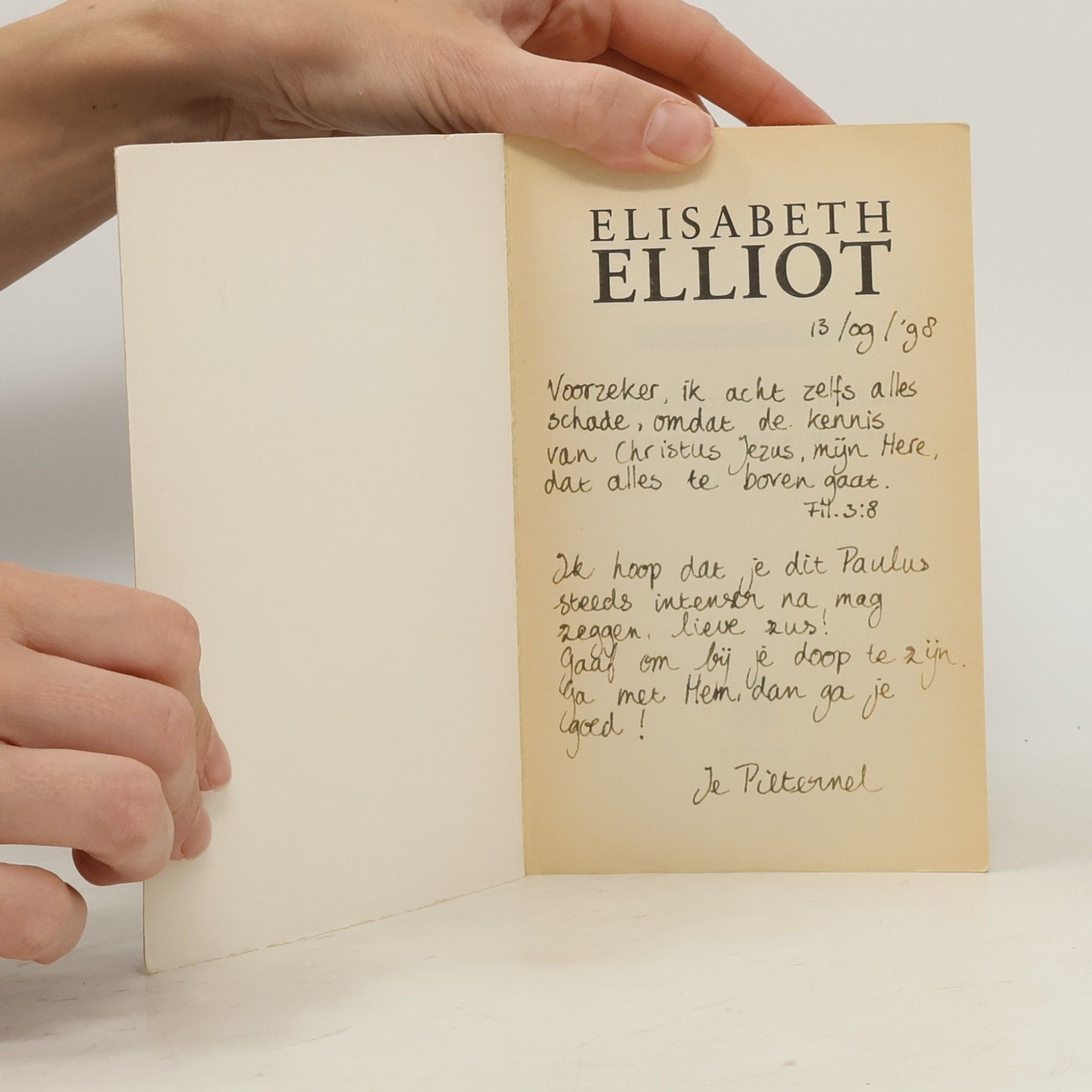 Elisabeth Elliot Through gates of splendour / Shadow of the almighty / No graven image