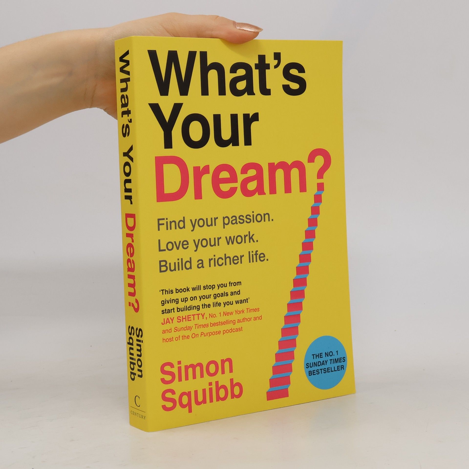 Simon Squibb What's Your Dream?