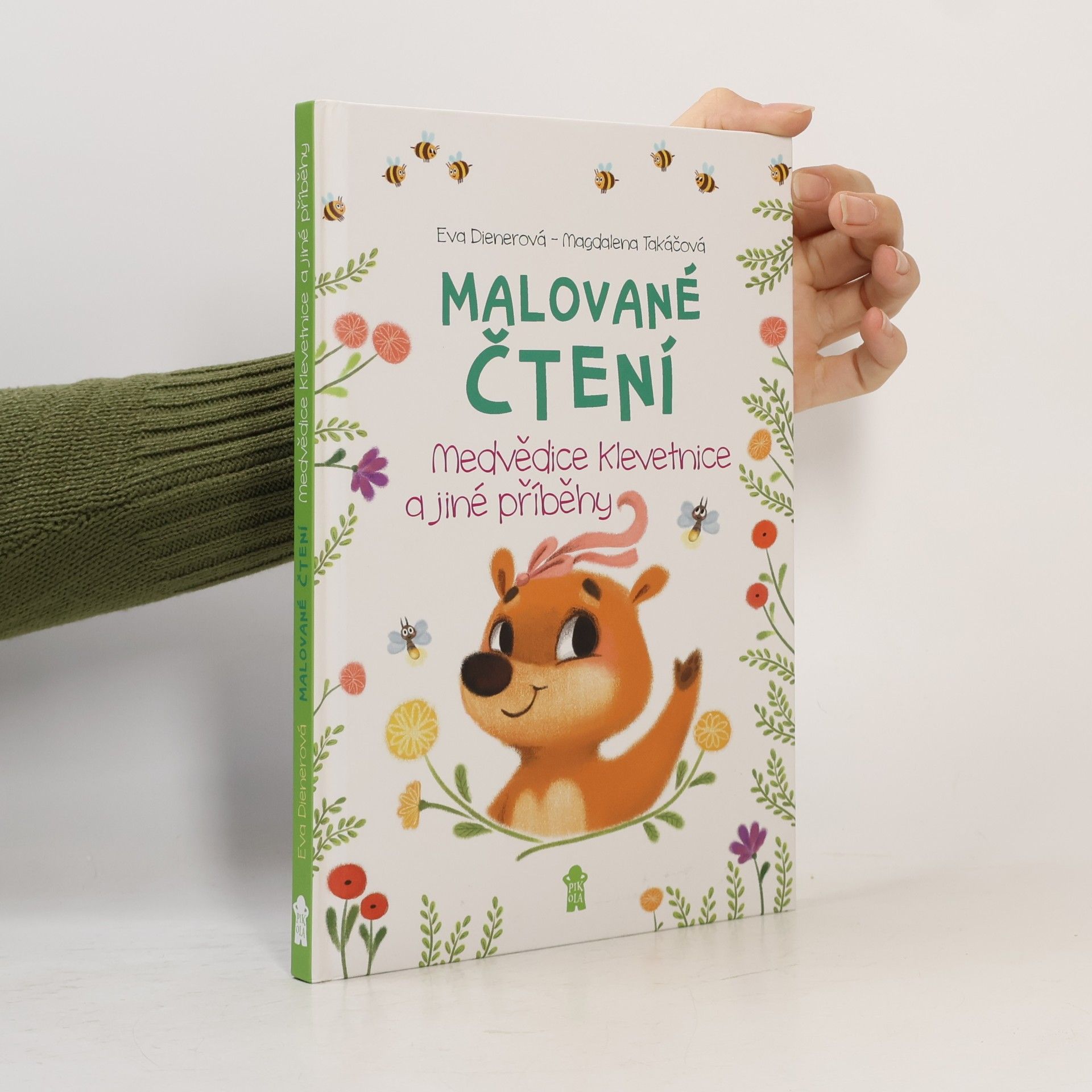 Markéta Milerová Malované čtení. Medvědice Klevetnice a jiné příběhy