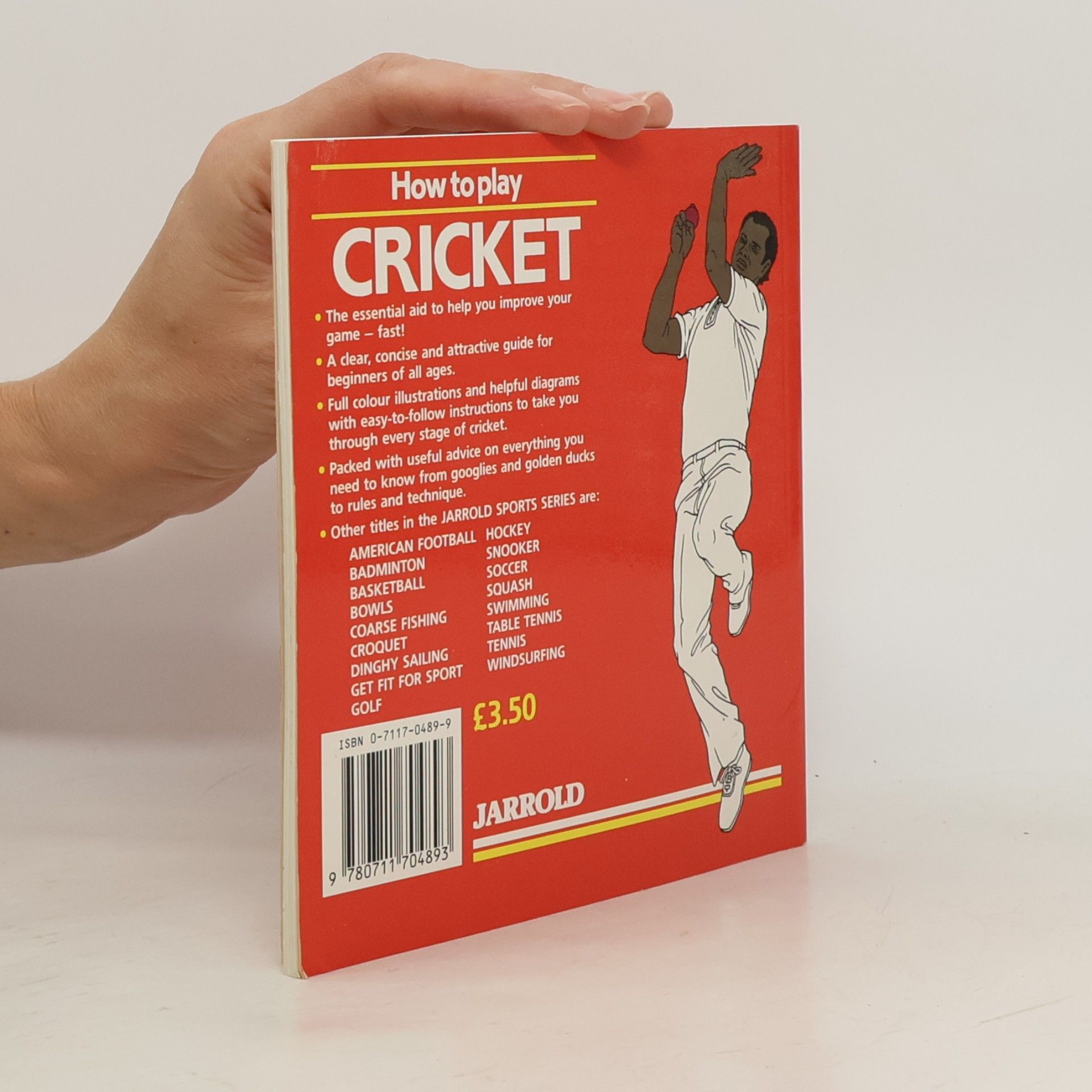 Liz French How to Play Cricket