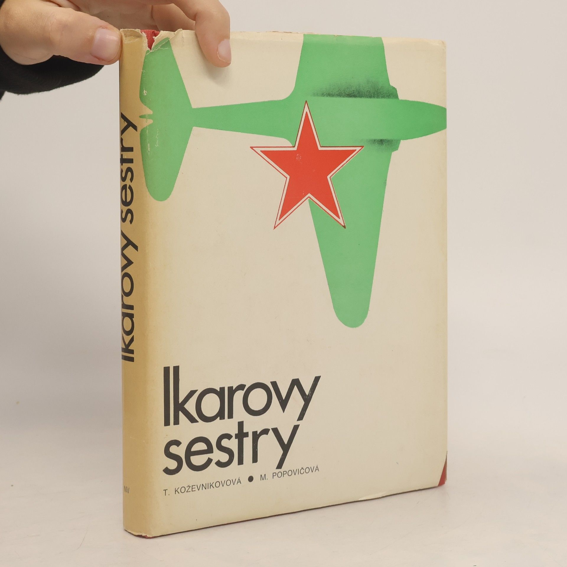 Tamara Bogdanovna Koževnikova Ikarovy sestry