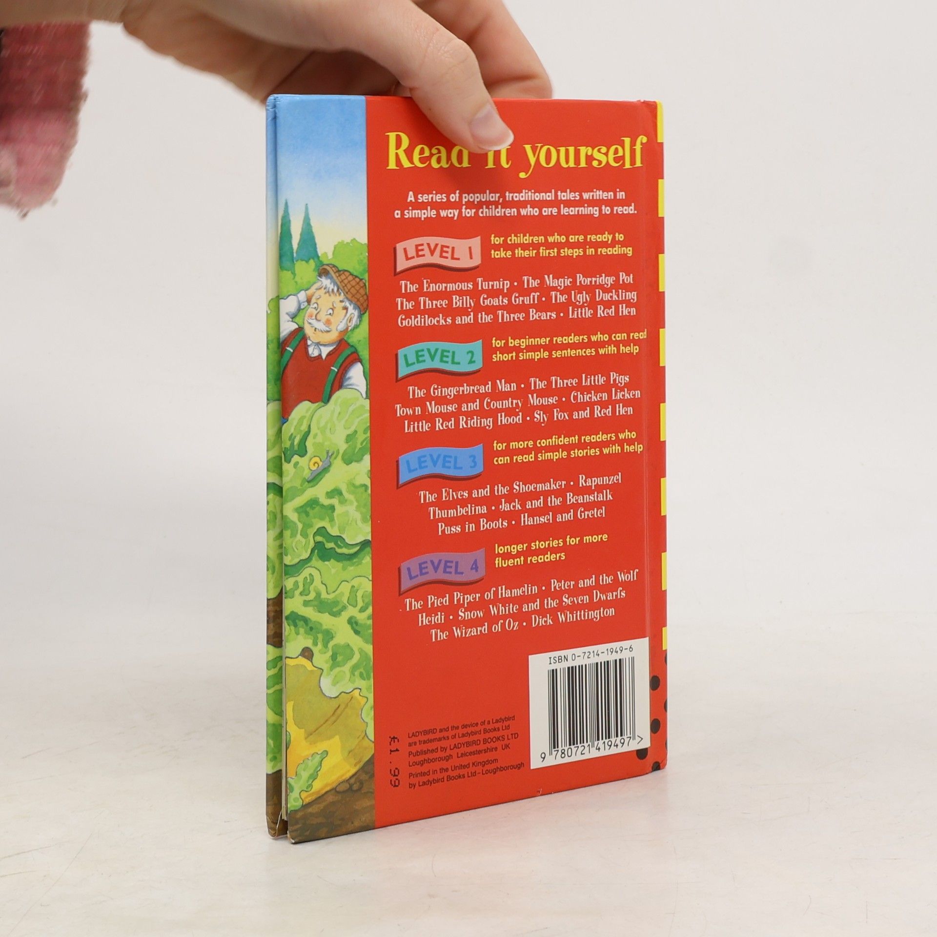 Vera Southgate Read It Yourself Level 1 - 1: The Enormous Turnip