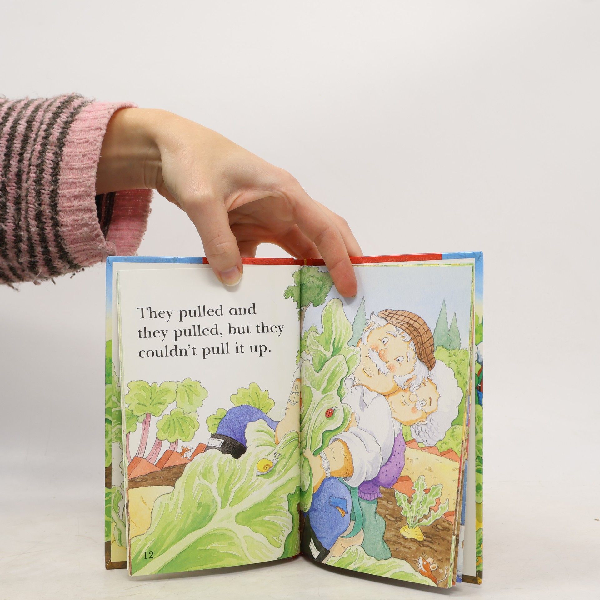 Vera Southgate Read It Yourself Level 1 - 1: The Enormous Turnip