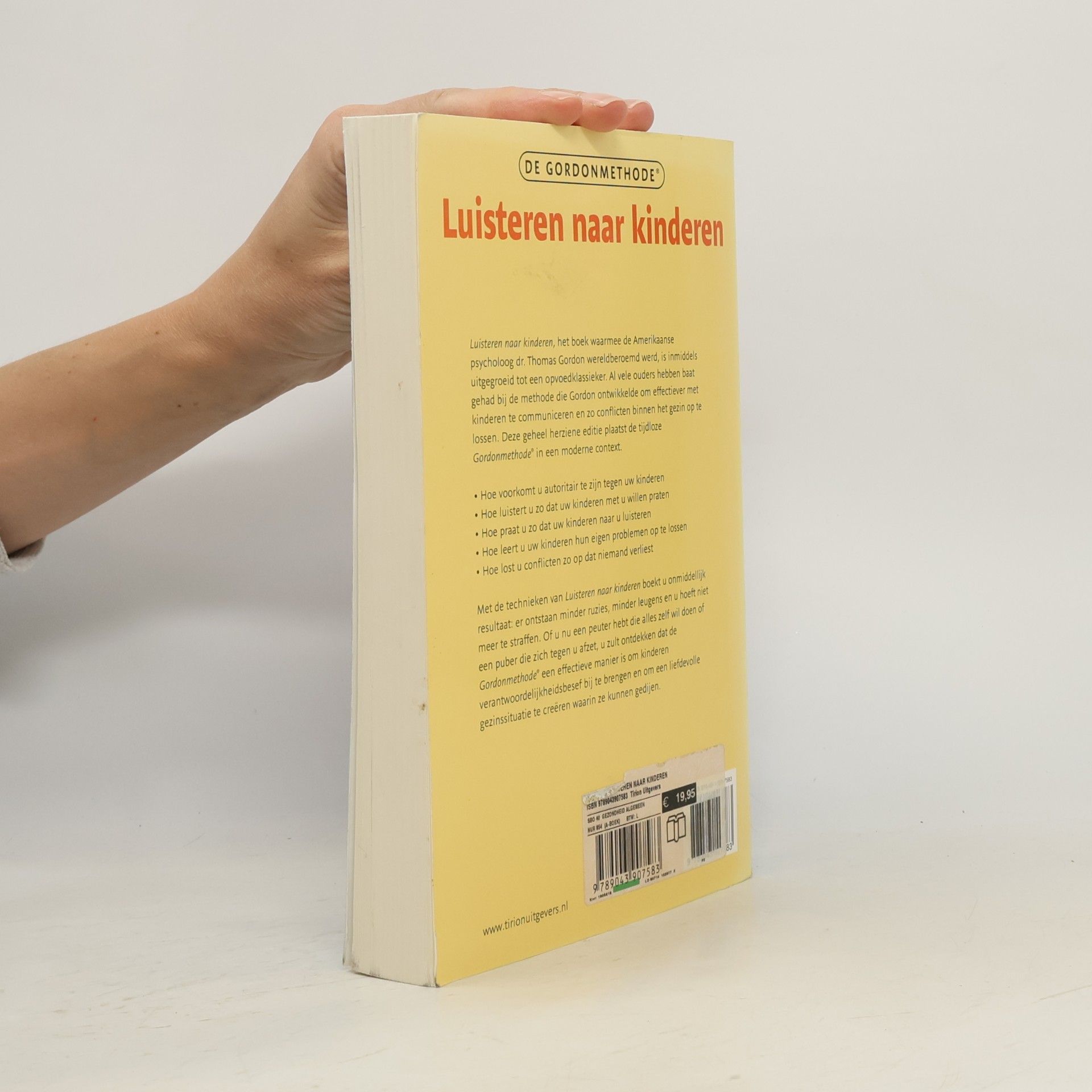 Réchel Buitenrust Hettema-van Coevorden Luisteren naar kinderen