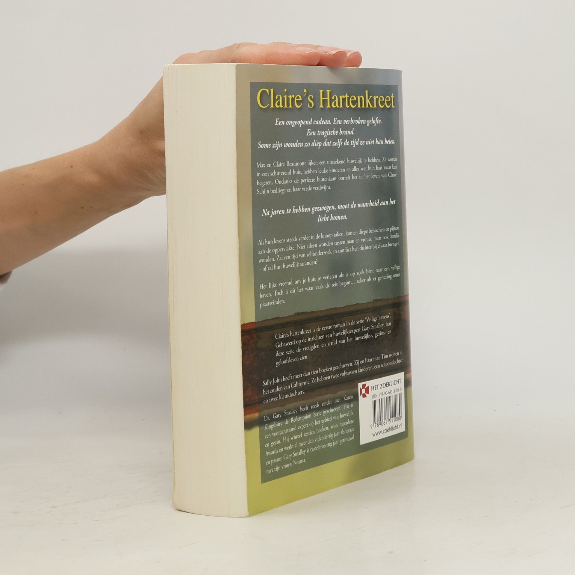 Unknown Author Claire's hartenkreet / 1 Veilige havens / druk 1