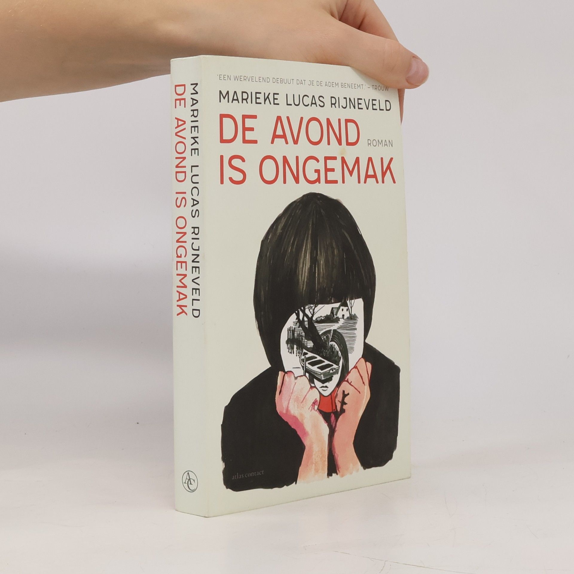 Lucas Rijneveld De avond is ongemak