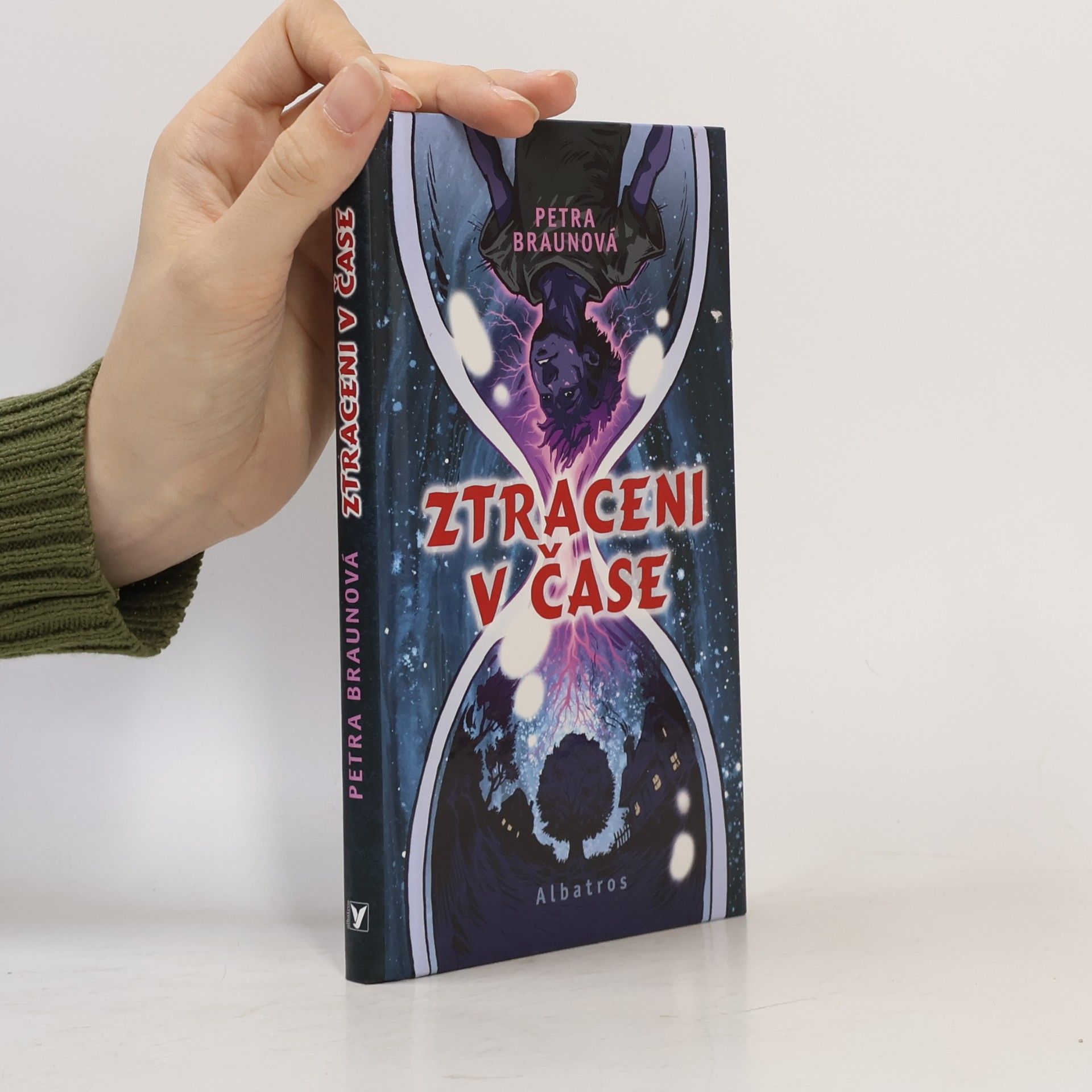 Petra Braun Groh Ztraceni v čase