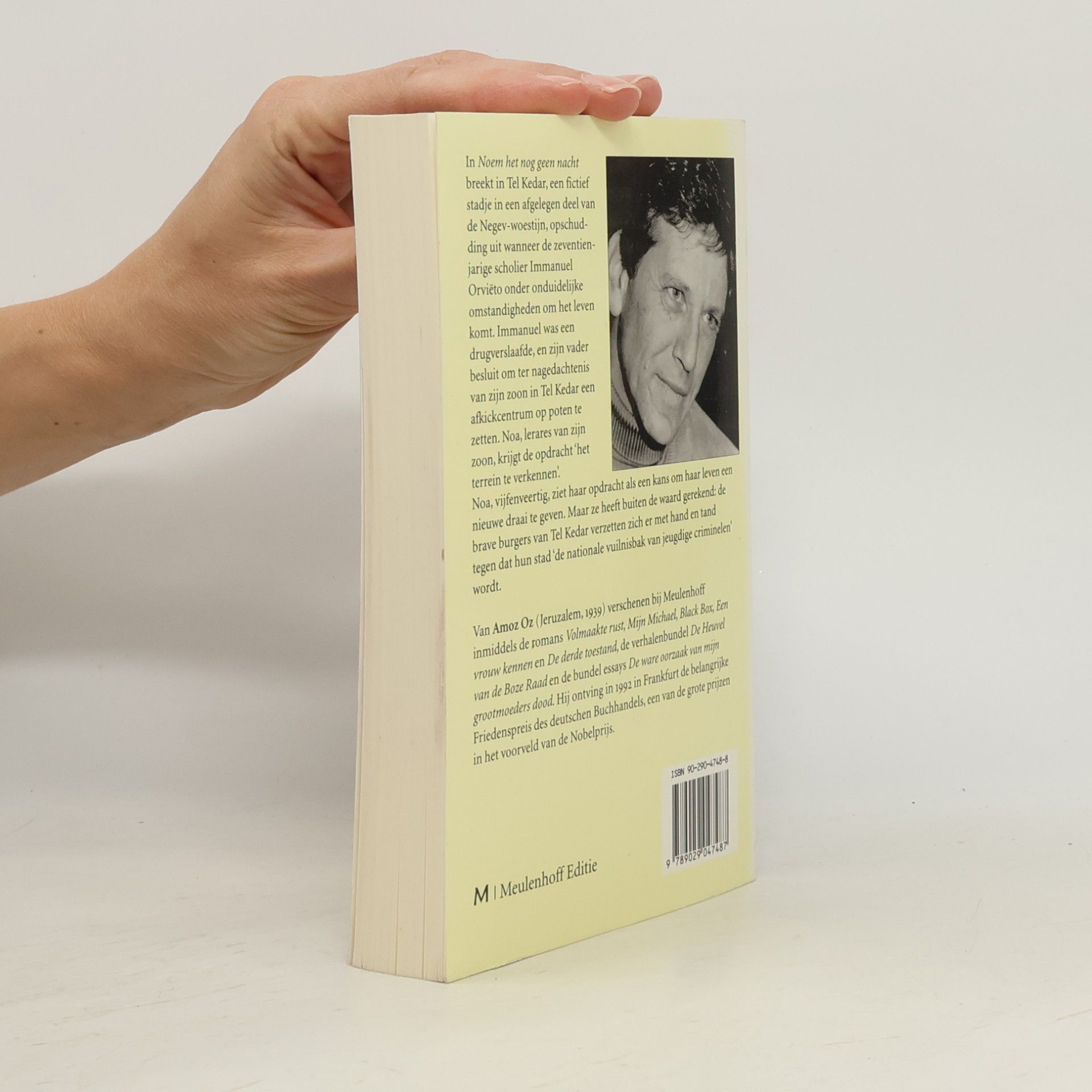 Amos Oz Noem het nog geen nacht