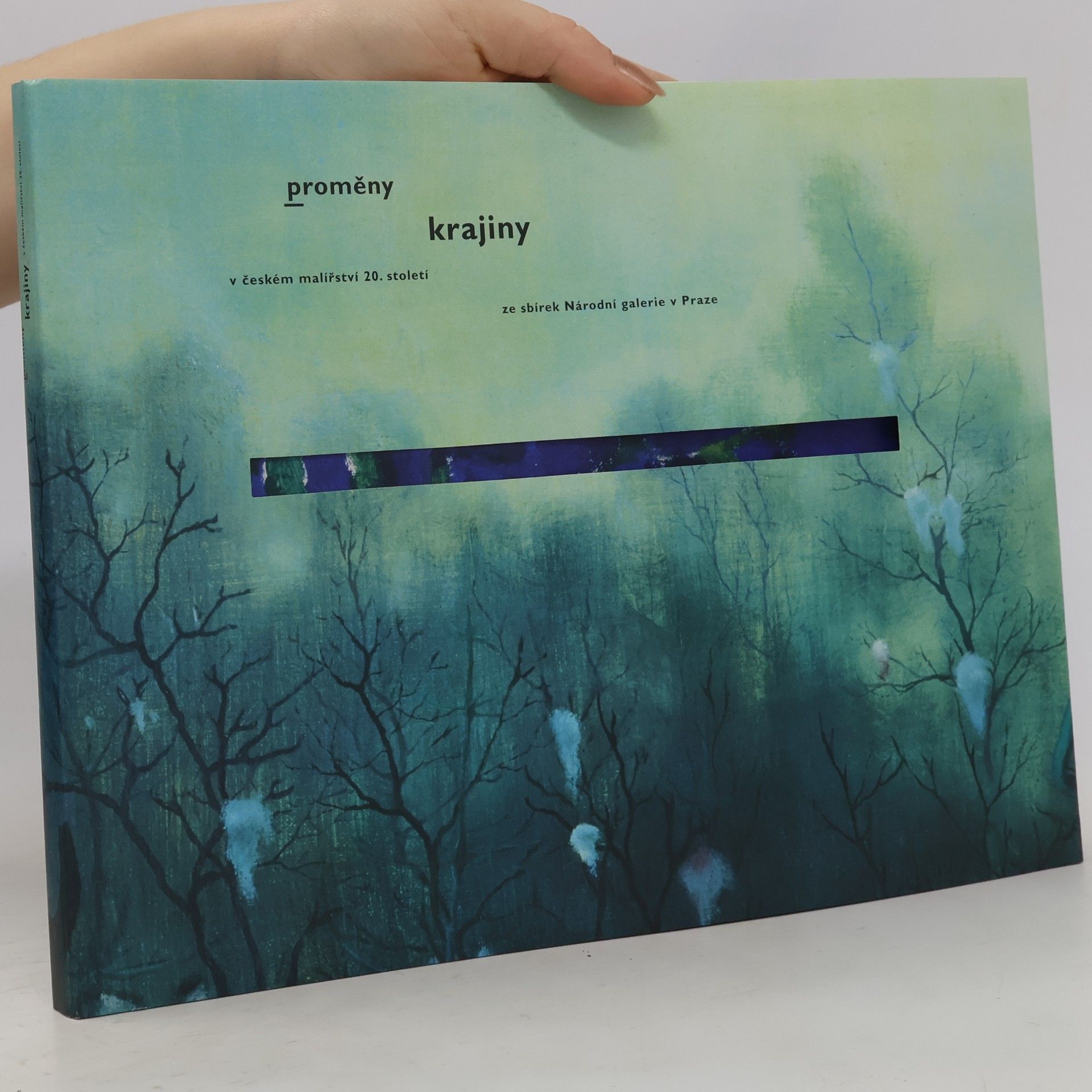 Naďa Řeháková Proměny krajiny v českém malířství 20. století ze sbírek Národní galerie v Praze