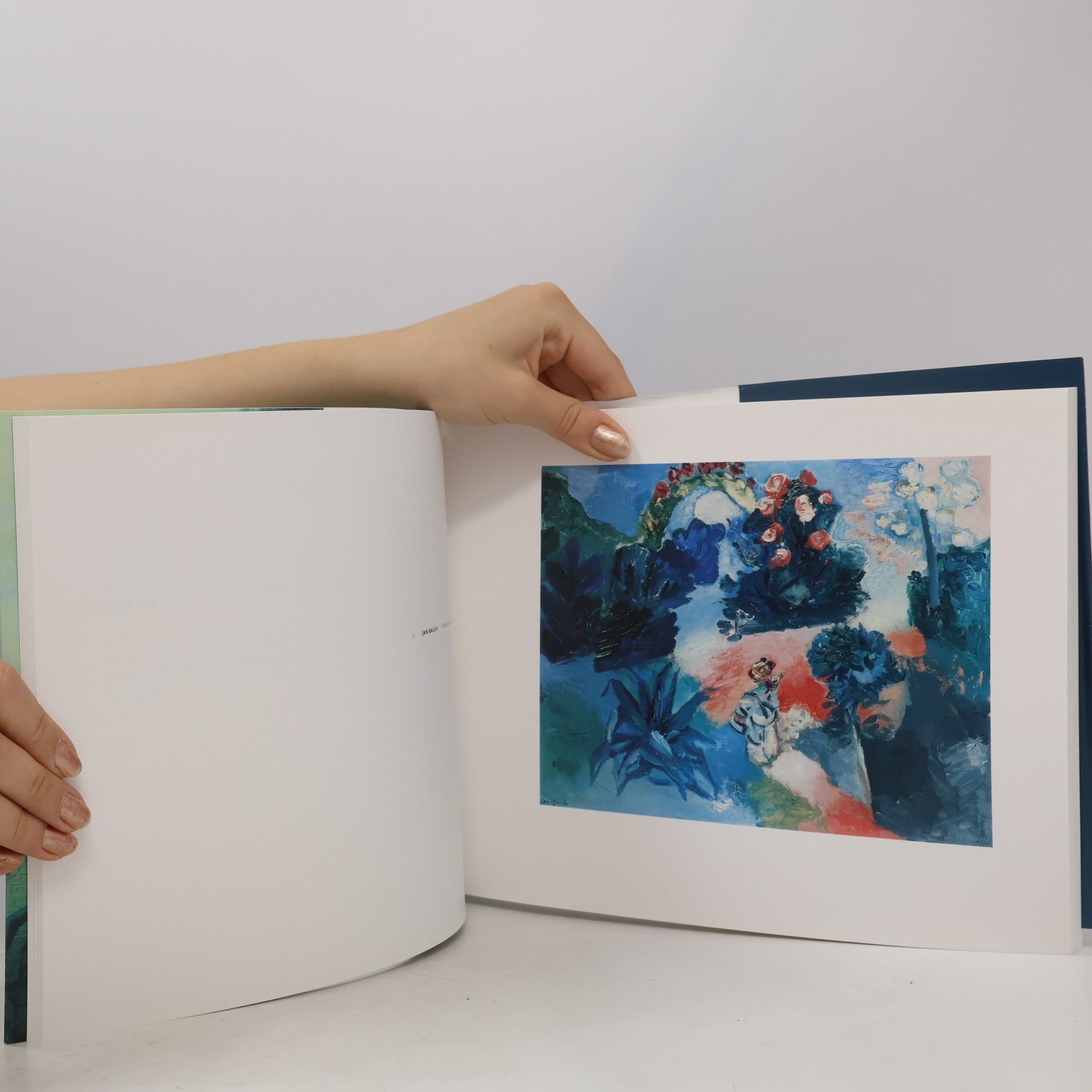 Jaroslav Anděl Proměny krajiny v českém malířství 20. století ze sbírek Národní galerie v Praze
