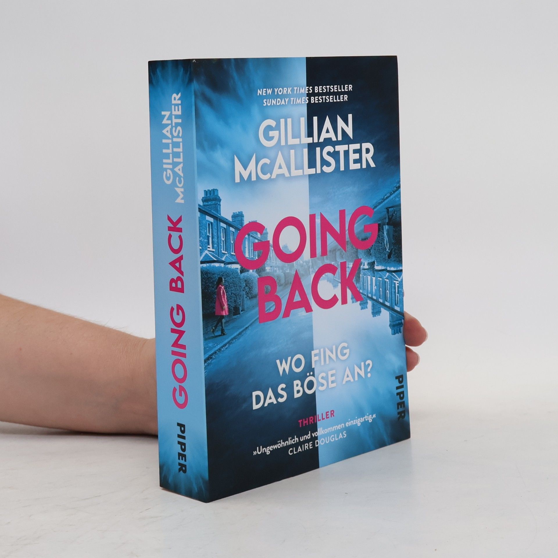 Gillian McAllister Going Back – Wo fing das Böse an?