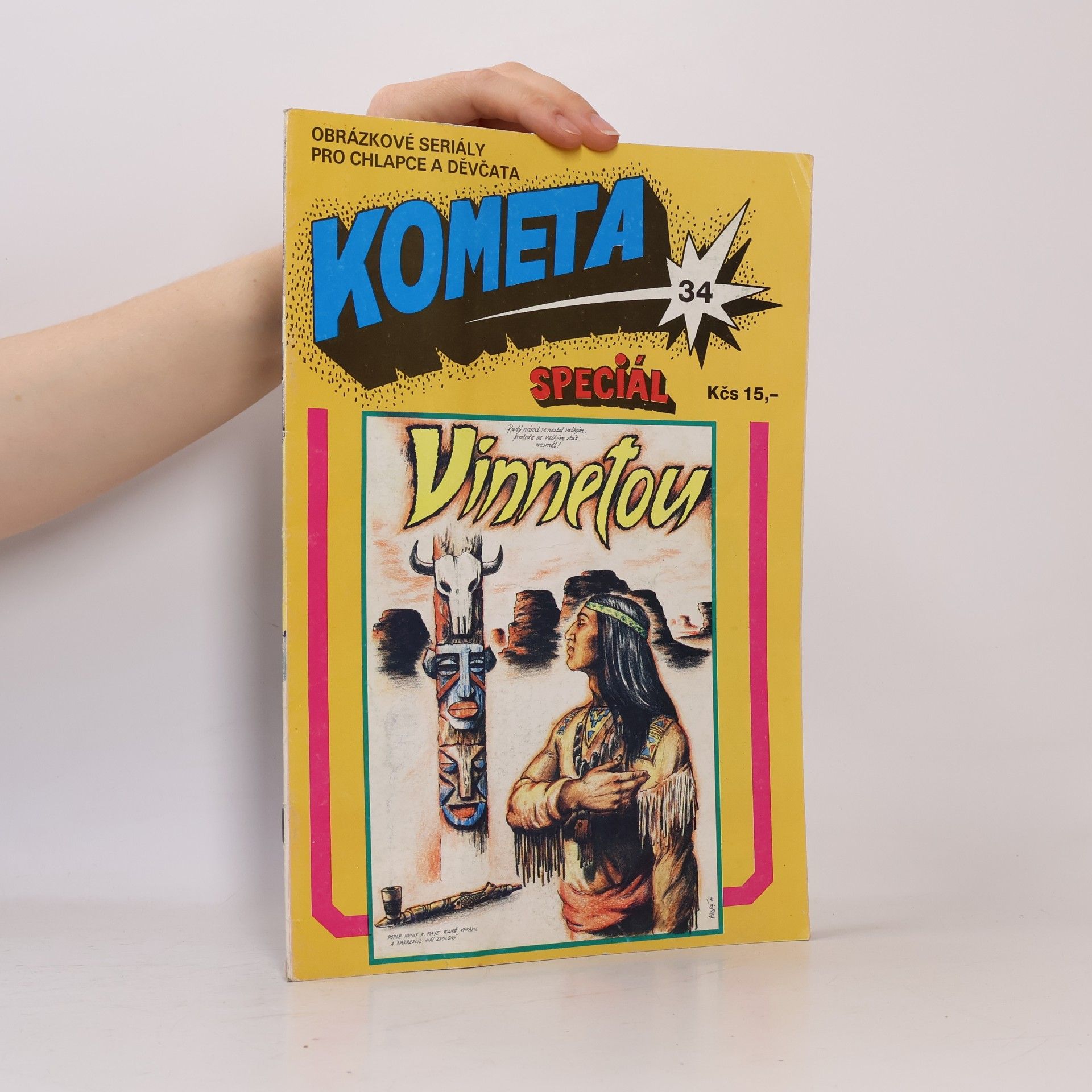 Autorenkollektiv Kometa 34. Vinnetou