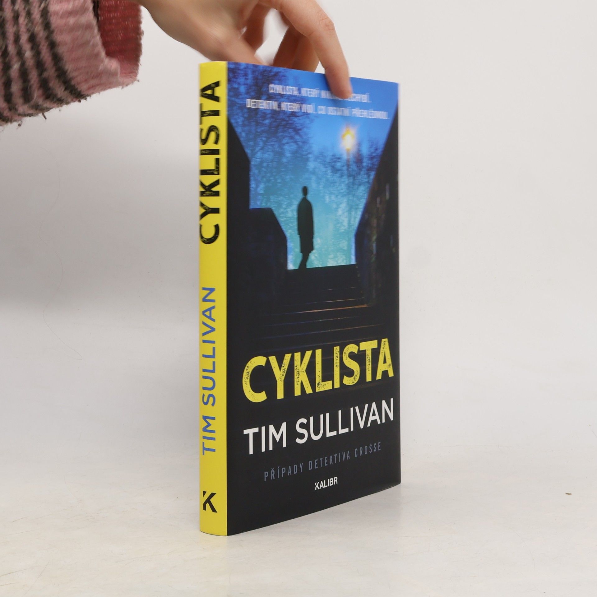 Cyklista : případy detektiva Crosse