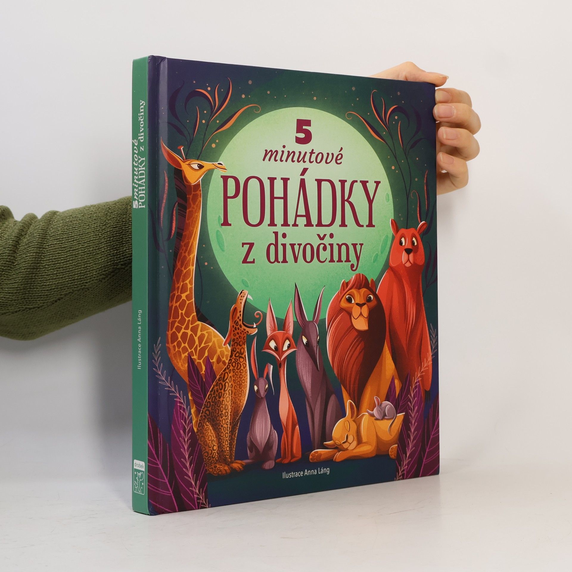 Anna Láng 5minutové pohádky z divočiny