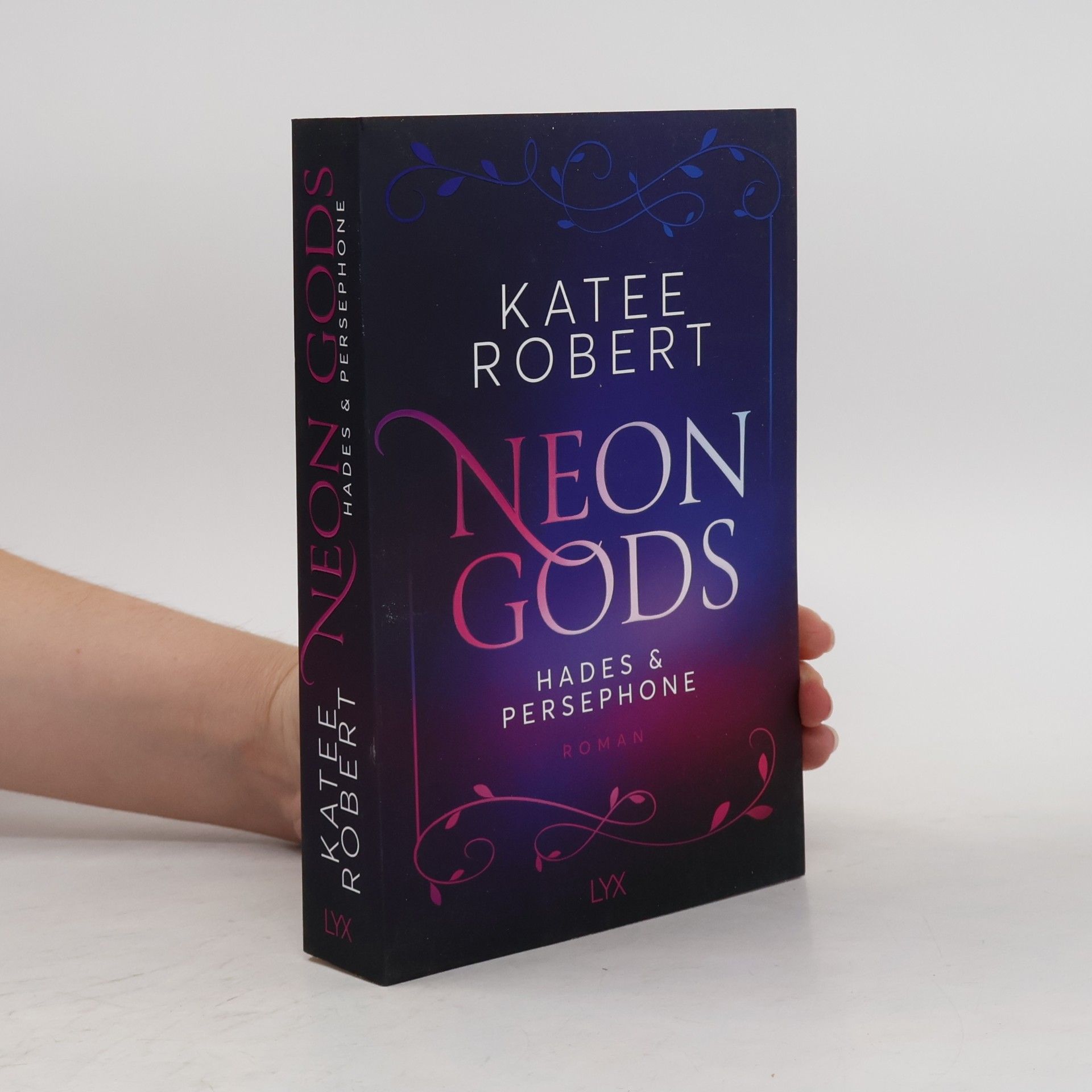 Katee Robert Neon Gods - Hades & Persephone