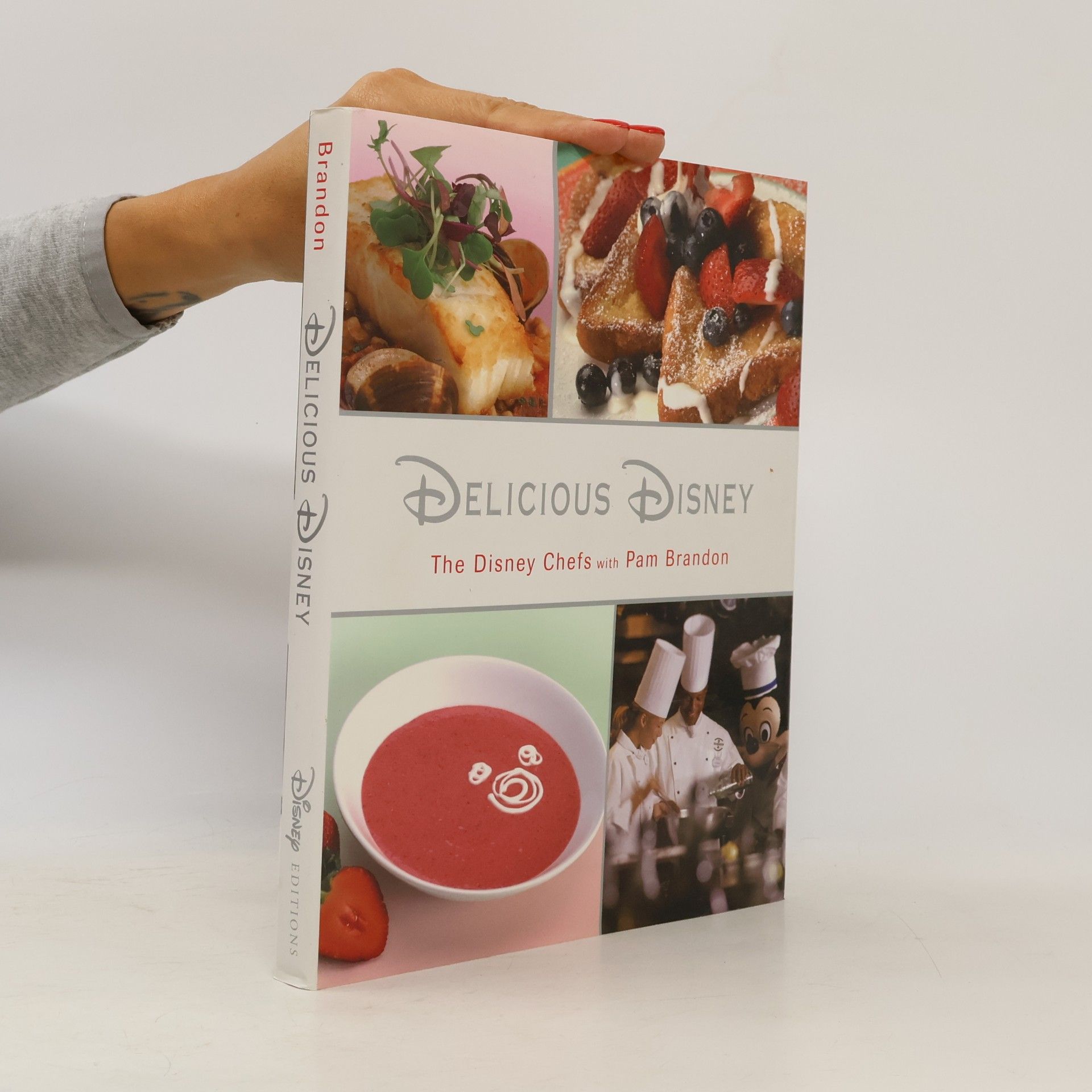 The Disney Chefs Delicious Disney