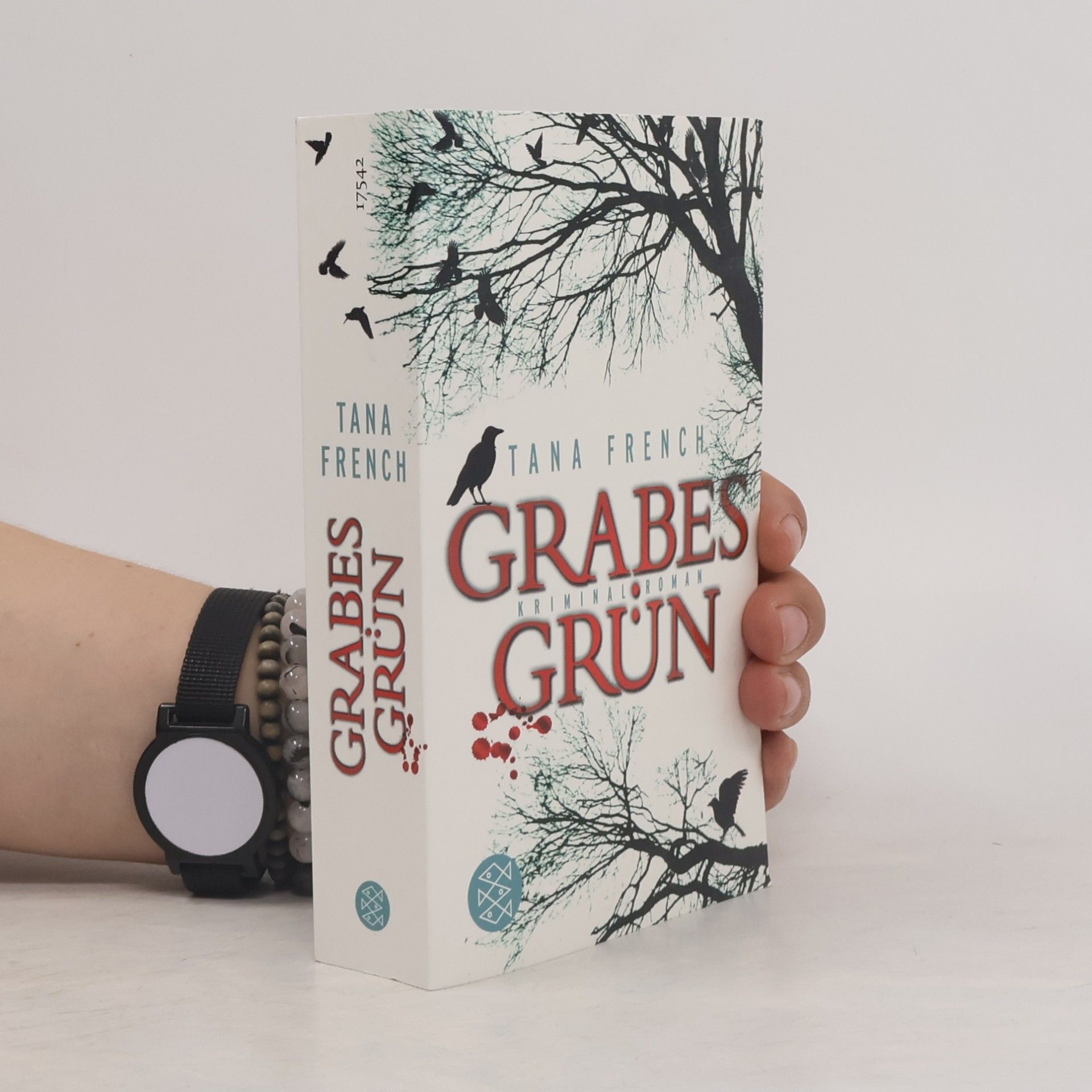 Tana French Grabes Grün : Kriminalroman