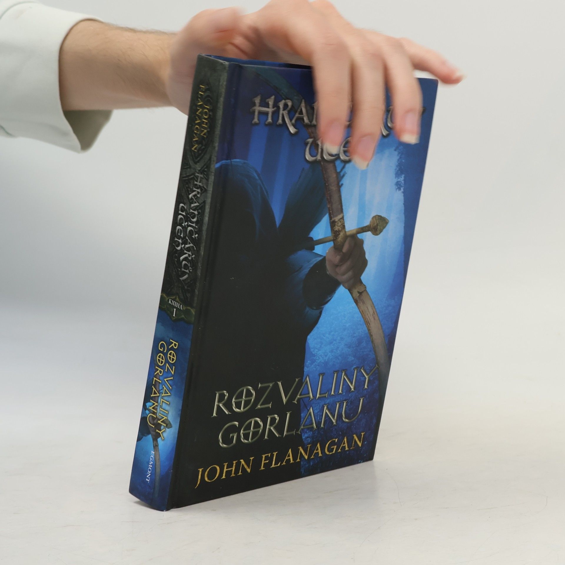 John Flanagan Hraničářův učeň. Rozvaliny Gorlanu