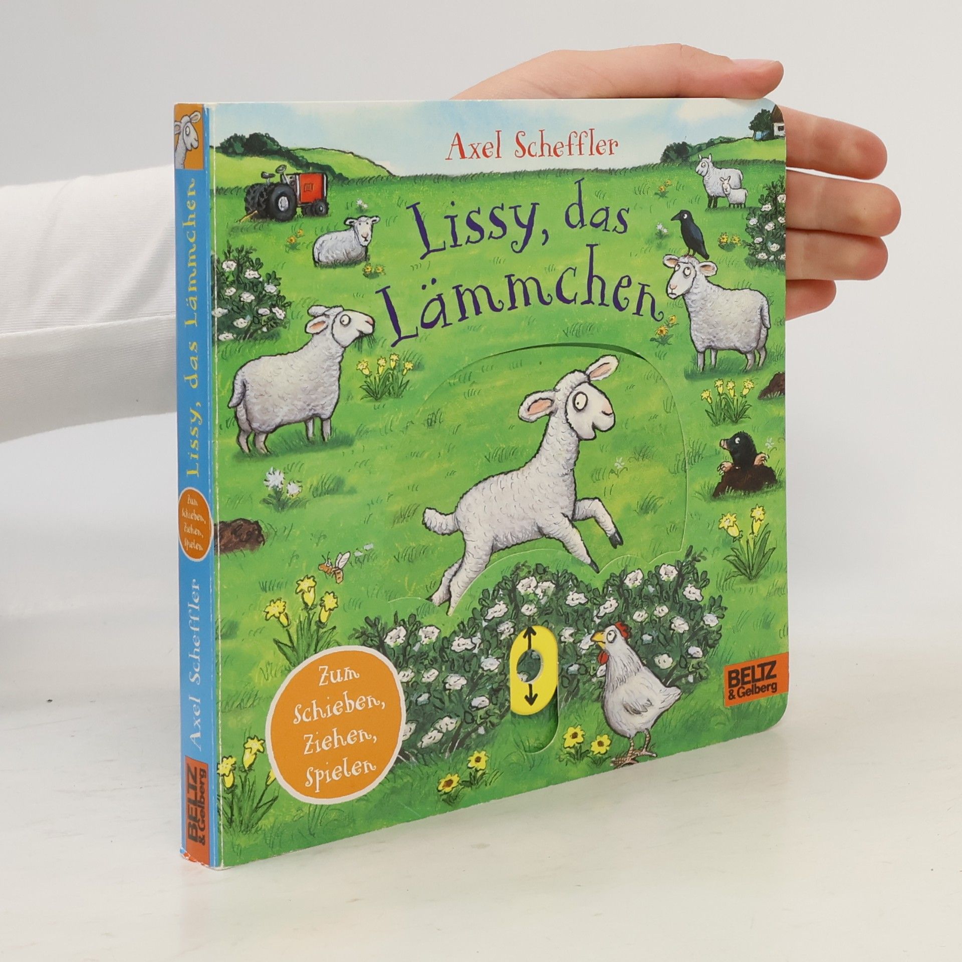 Axel Scheffler Lissy, das Lämmchen