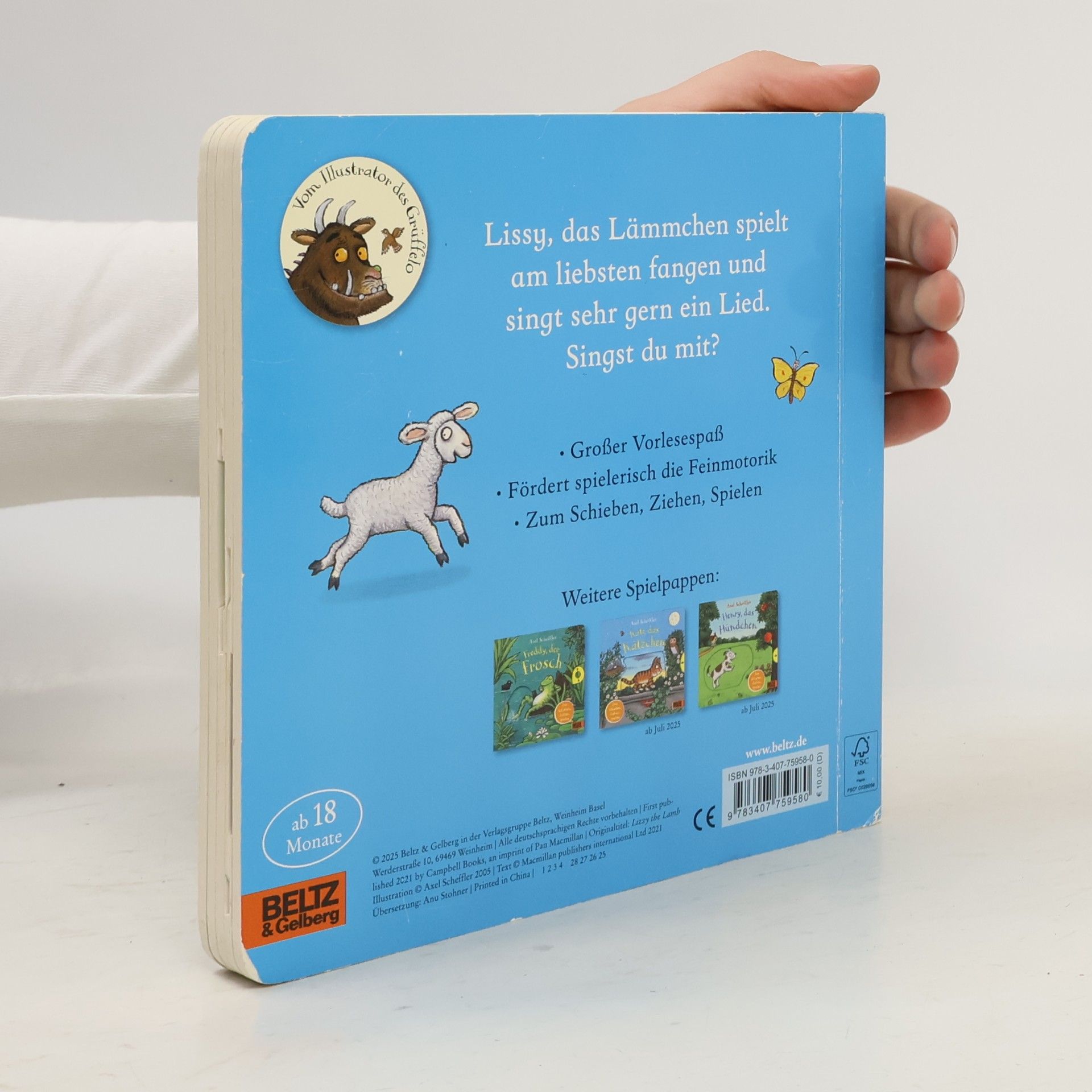 Axel Scheffler Lissy, das Lämmchen