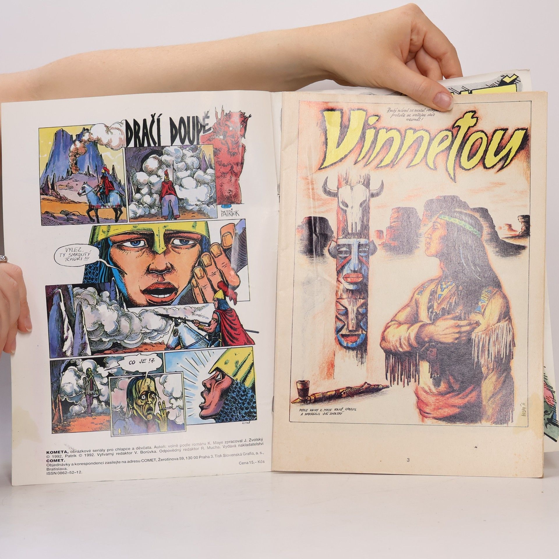 Various authors Kometa 34. Vinnetou